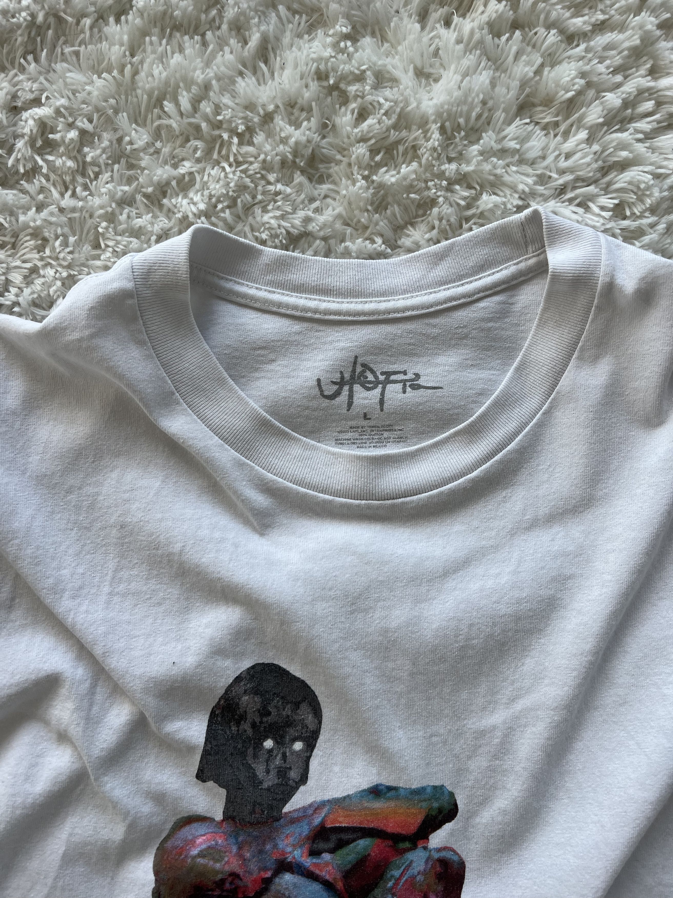 Travis Scott Travis Scott Utopia T-shirt Size US L / EU 52-54 / 3 - 3 Thumbnail