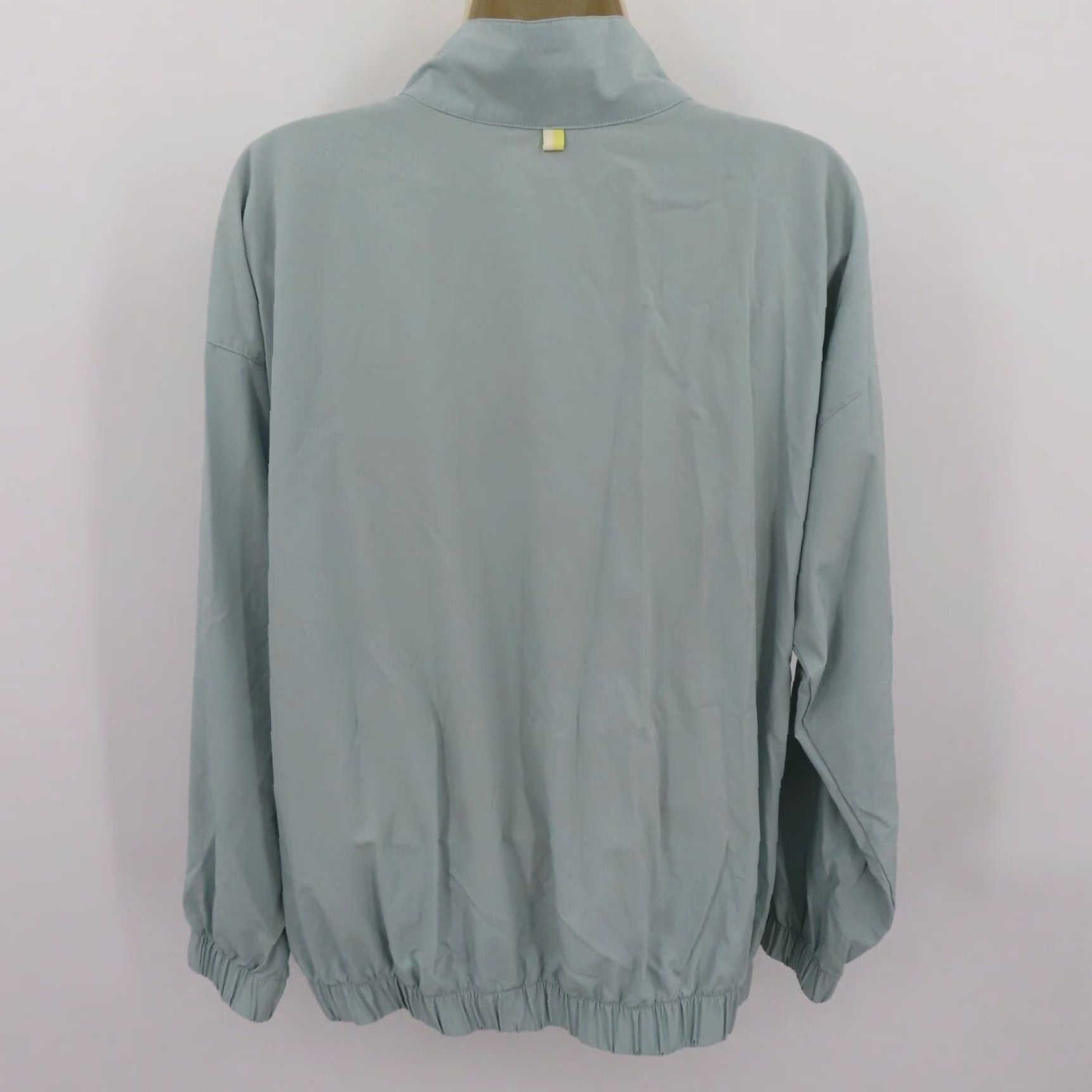 Vintage **Summersalt Women's Sage Solid Zip Up Jacket Medium** User: **Summersalt Women's Sage Solid Zip-Up Jacket Medium** Size M / US 6-8 / IT 42-44 - 4 Thumbnail