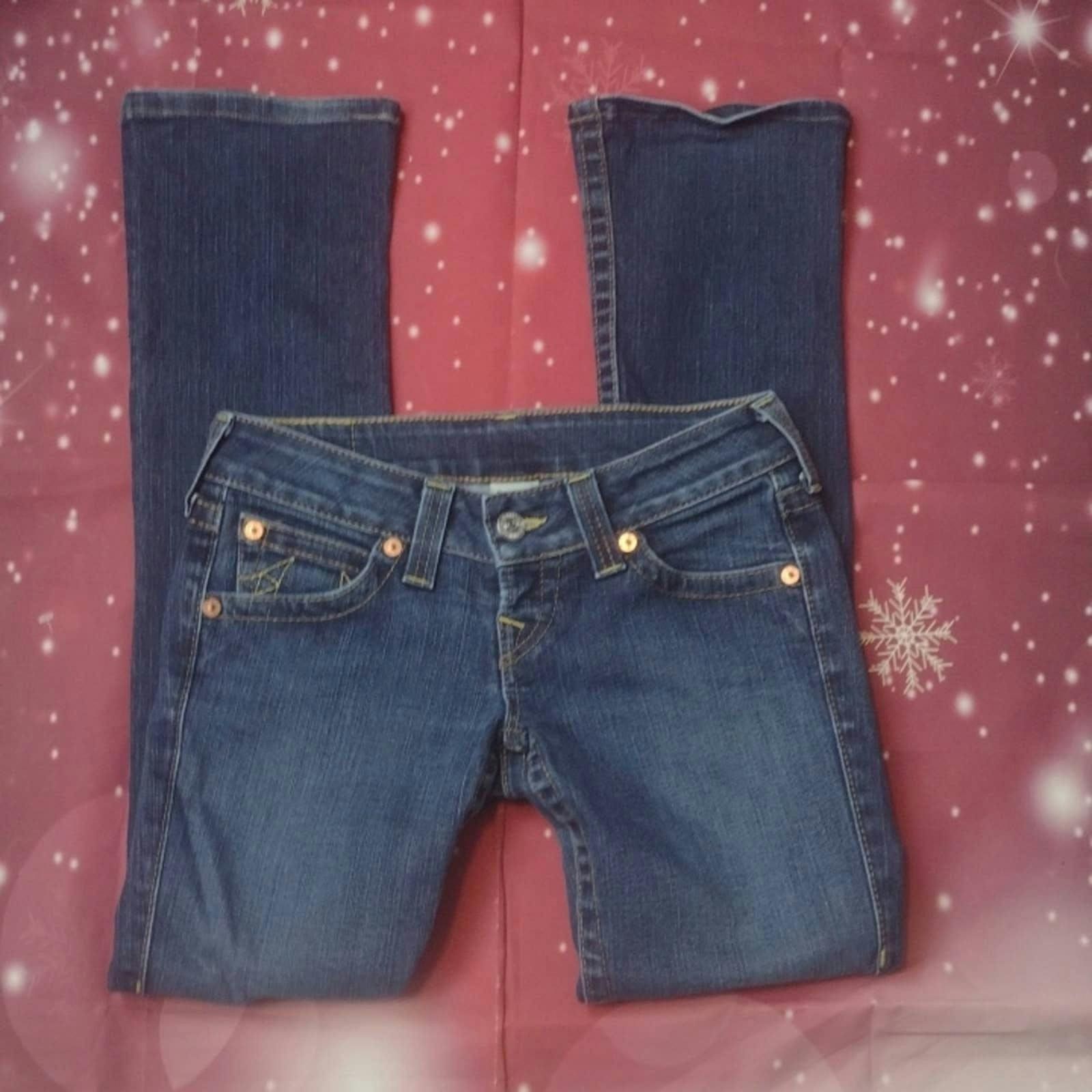 True Religion True religion world tour skinny jeans size 27 Size 27" / US 4 / IT 40 - 2 Thumbnail