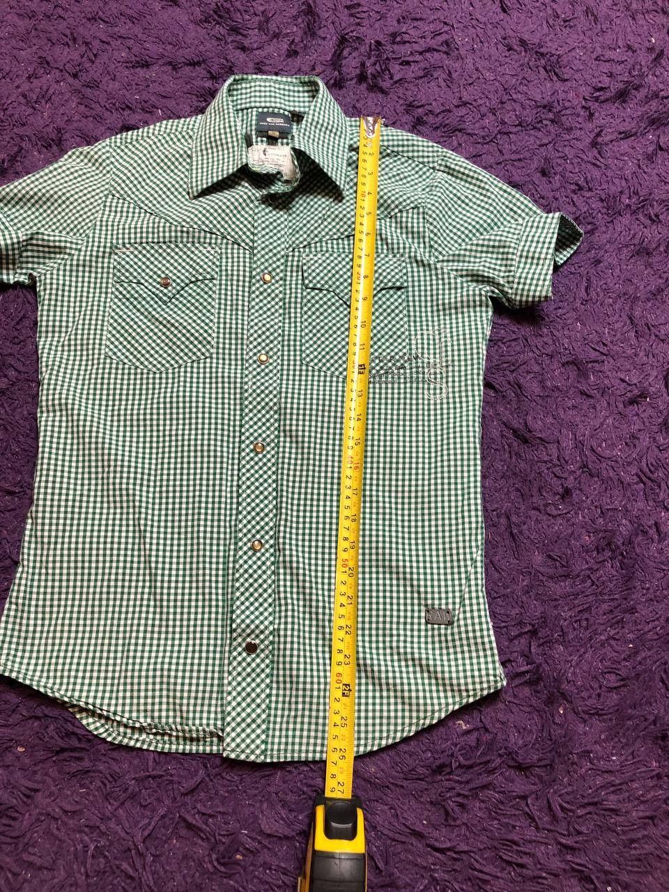 G-Star G-Star Raw print shirt Vintage big logo Y2K streetwear Size US S / EU 44-46 / 1 - 17 Thumbnail