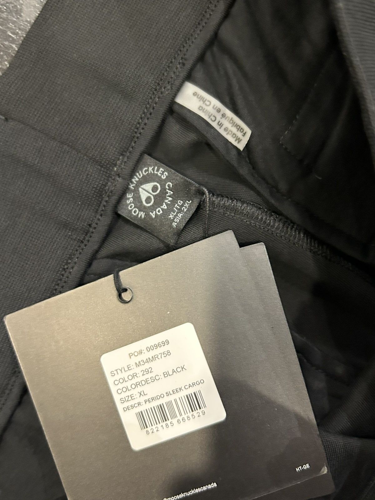 Moose Knuckles Moose Knuckles Sleek Cargo Joggers Size US 36 / EU 52 - 3 Thumbnail