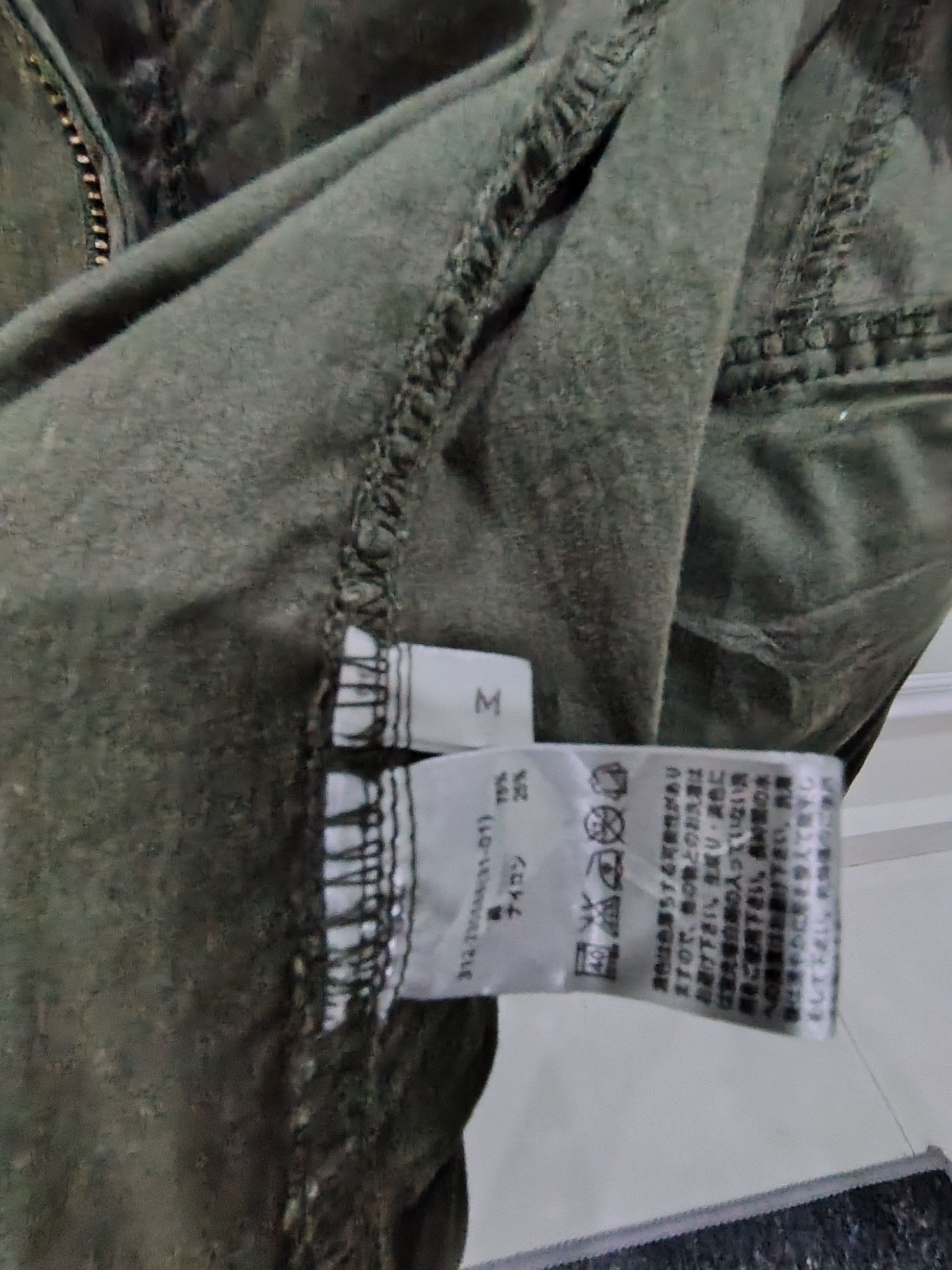 Japanese Brand vintage military style painting parkas jacket Size US M / EU 48-50 / 2 - 4 Thumbnail