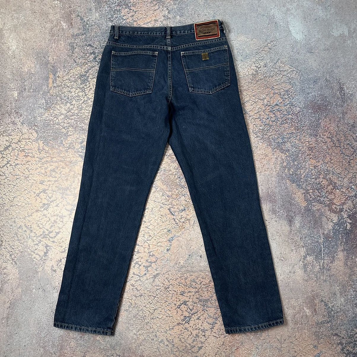 Yves Saint Laurent Vintage Denim | Grailed 