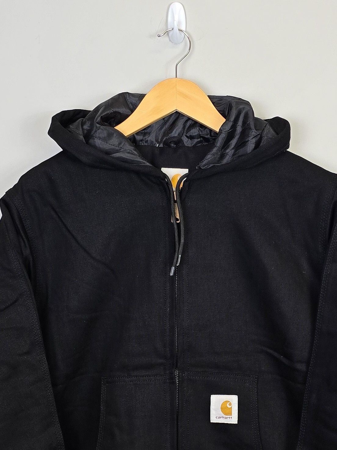 Carhartt Reworked carhartt jacket mens M Black Size US M / EU 48-50 / 2 - 2 Thumbnail