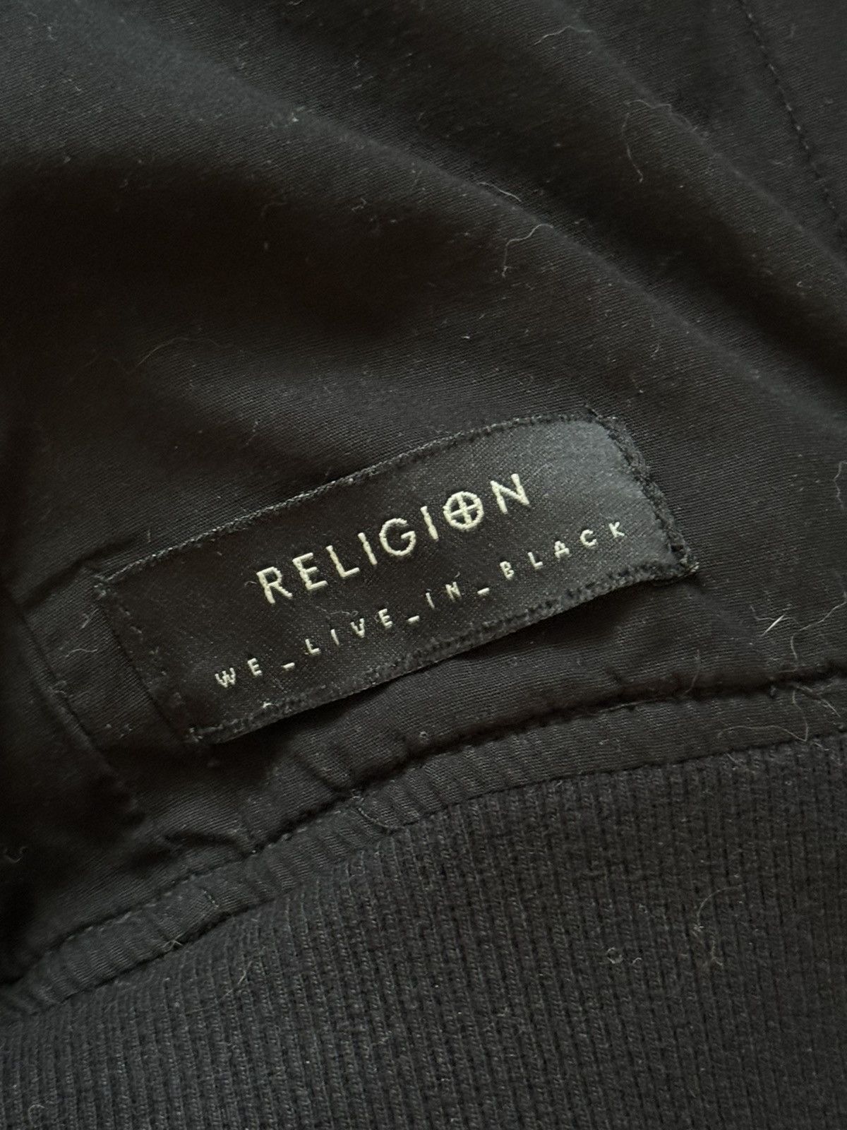 Other Religion M all printed zip bomber jacket long sleeve vintage Size US M / EU 48-50 / 2 - 11 Thumbnail