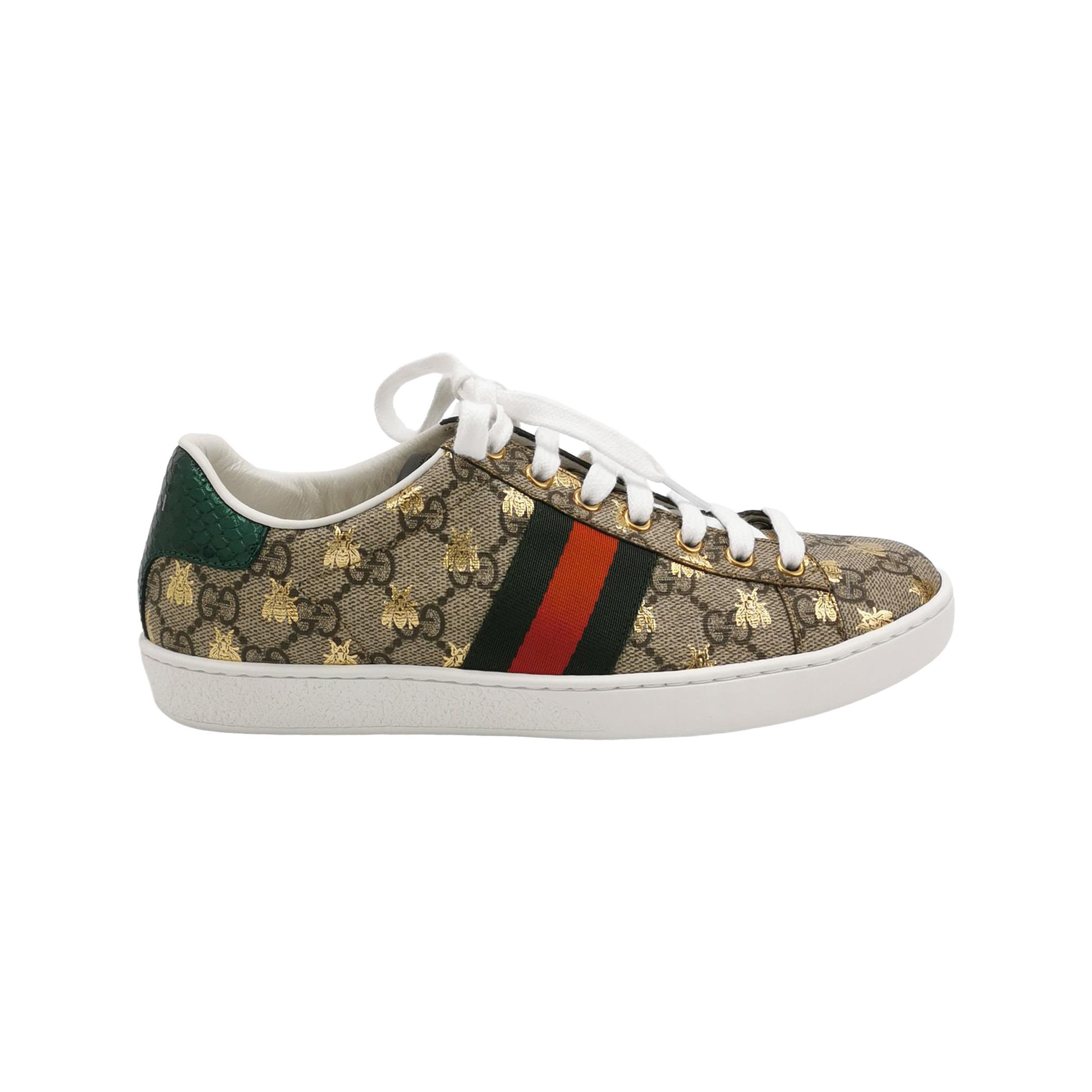 Gucci Gucci Women 6-5 Lowtop Sneakers Size US 6.5 / IT 36.5 - 1 Thumbnail