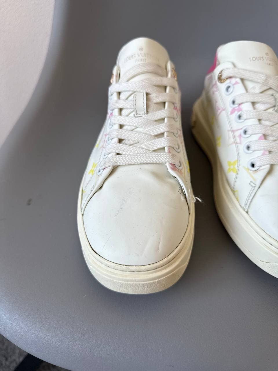 Louis Vuitton Monogram louis vuitton sneakers Size US 10 / IT 40 - 7 Thumbnail