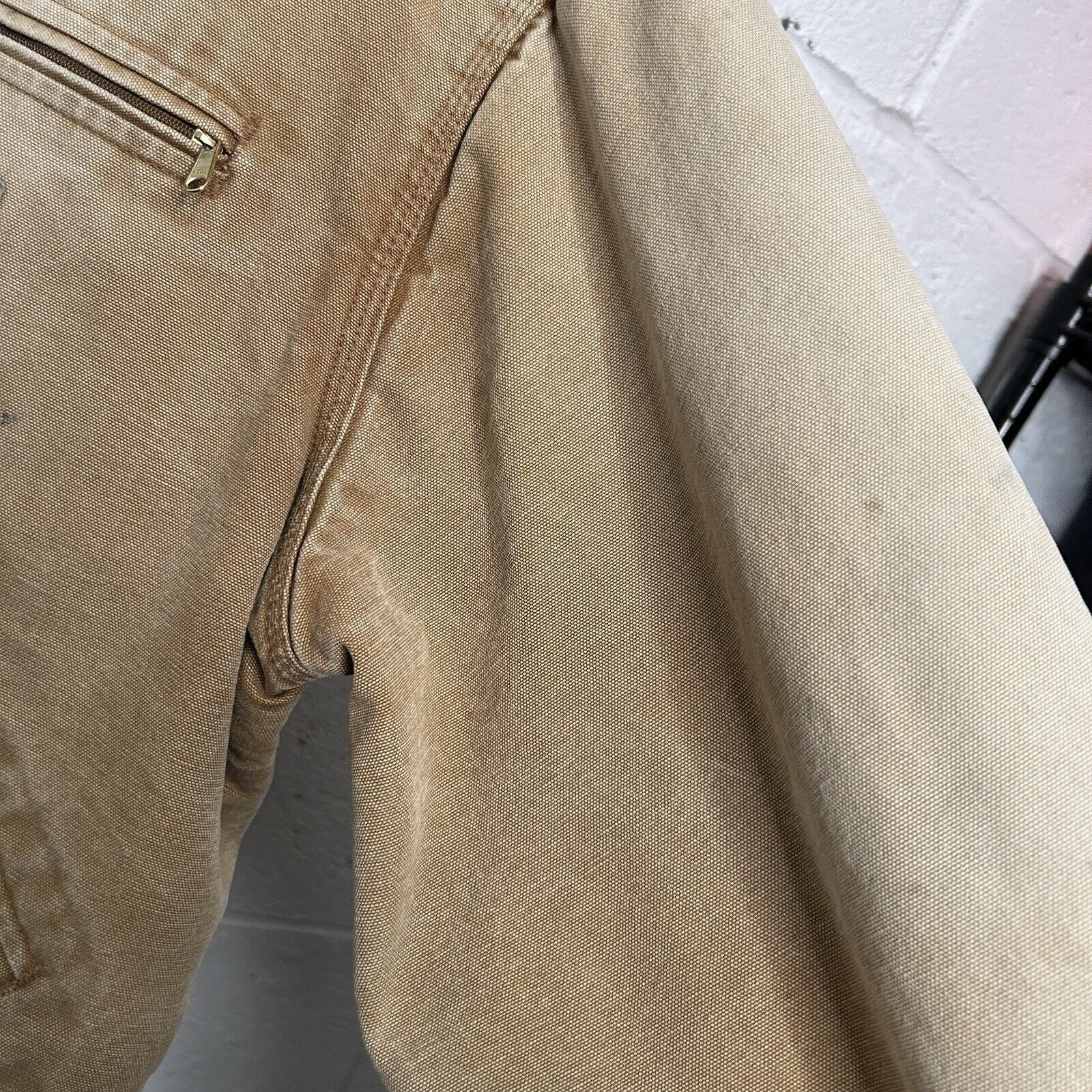 Carhartt Vintage Carhartt Blanket-Lined Detroit Jacket “Brown” J01 Size US XL / EU 56 / 4 - 5 Thumbnail