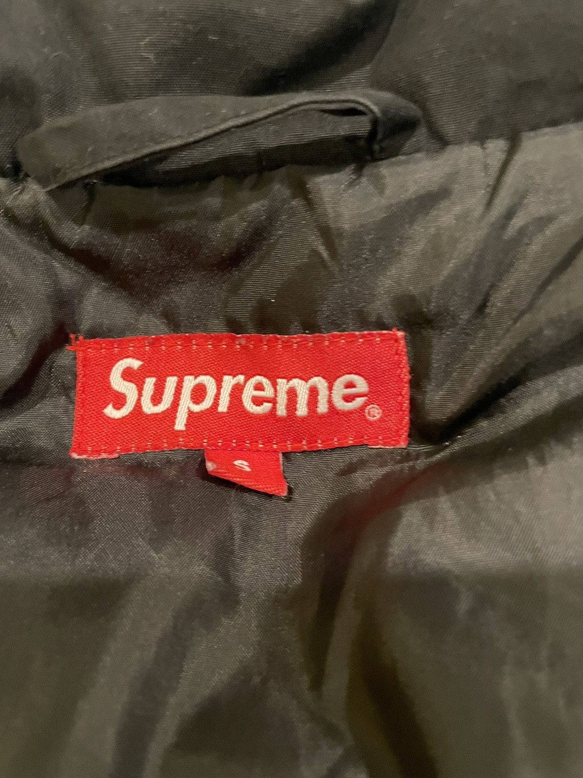 Supreme Supreme FW16 Astronaut Puffy Jacket Black Size US S / EU 44-46 / 1 - 4 Thumbnail