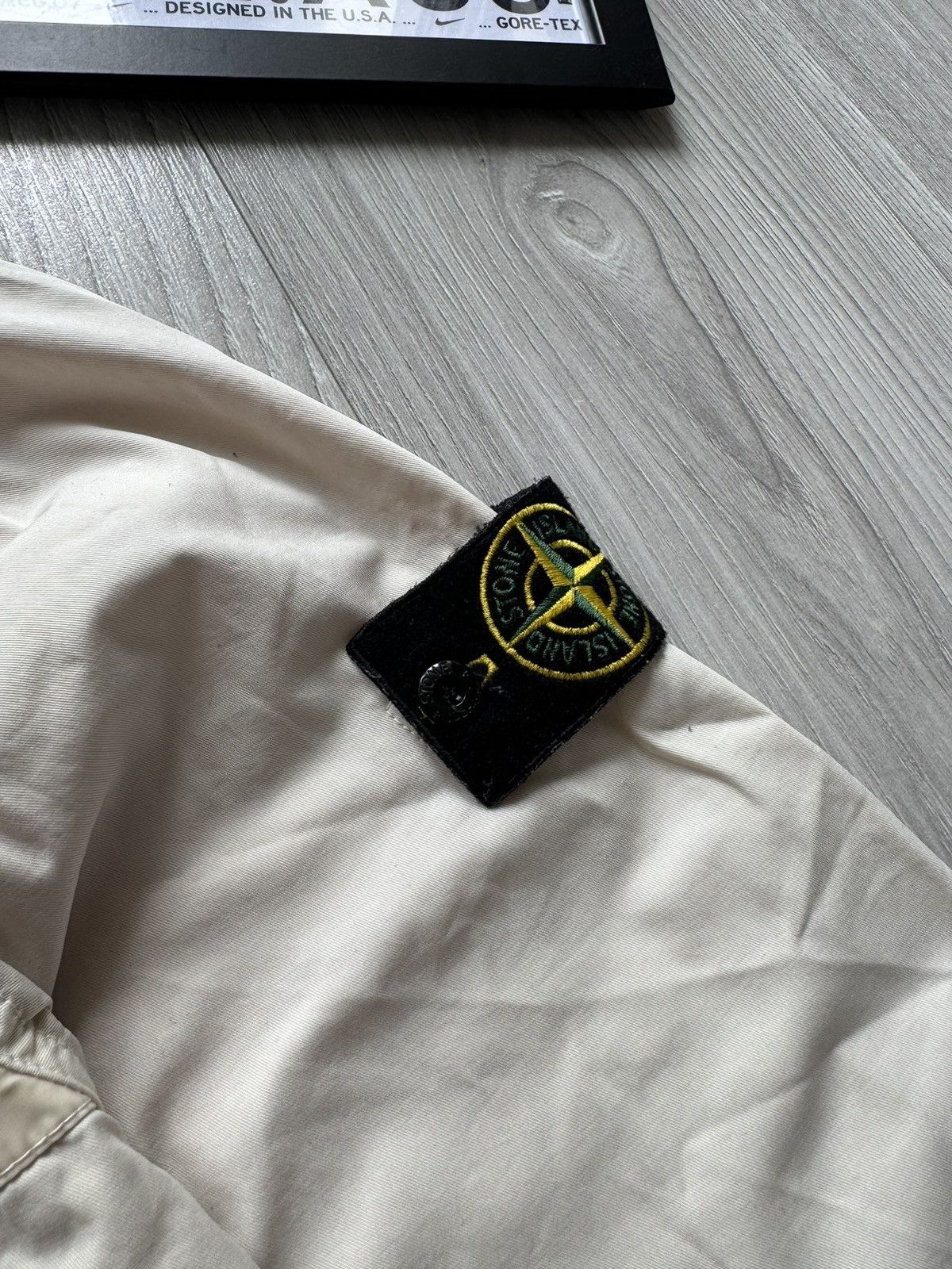 Stone Island Stone Island nylon multi pocket overshirt jacket Size US S / EU 44-46 / 1 - 5 Thumbnail