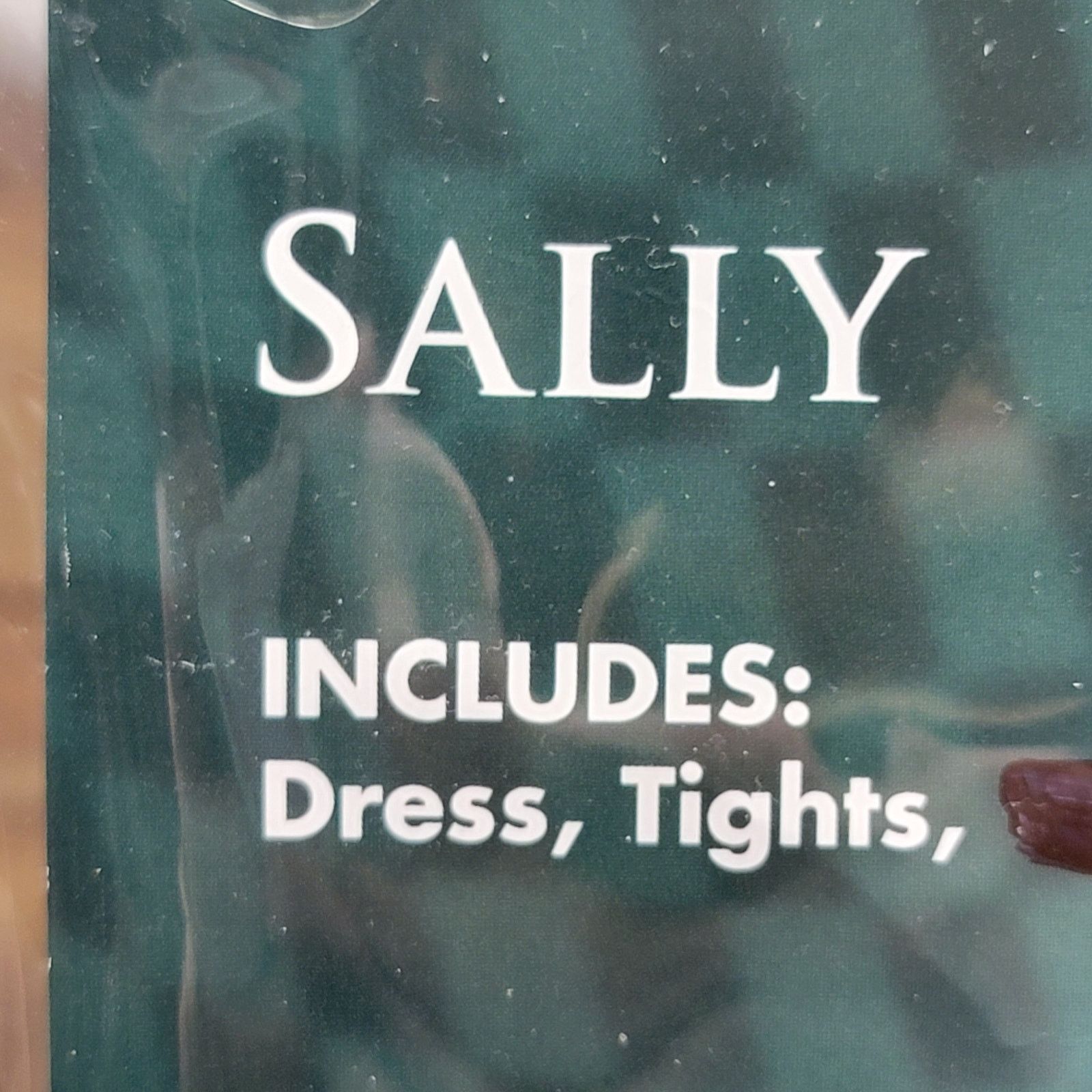 Disney 2Pc Nightmar Before Xmas Child Sally Costume - Large (12-14) Size XL / US 12-14 / IT 48-50 - 2 Thumbnail