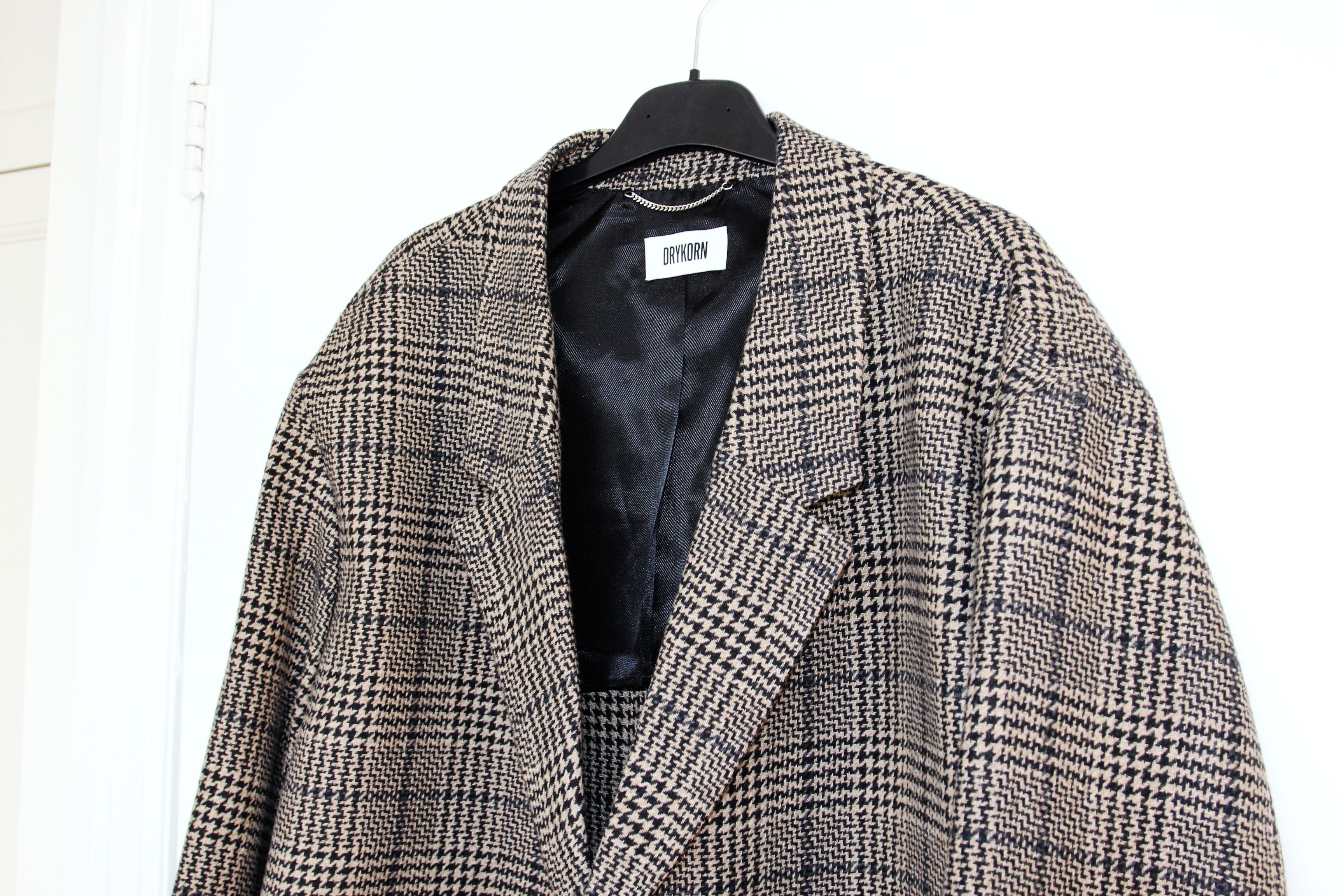 DRYKORN BNWT AW25 DRYKORN MADIM GLEN CHECK JACKET 52 Size US L / EU 52-54 / 3 - 4 Thumbnail