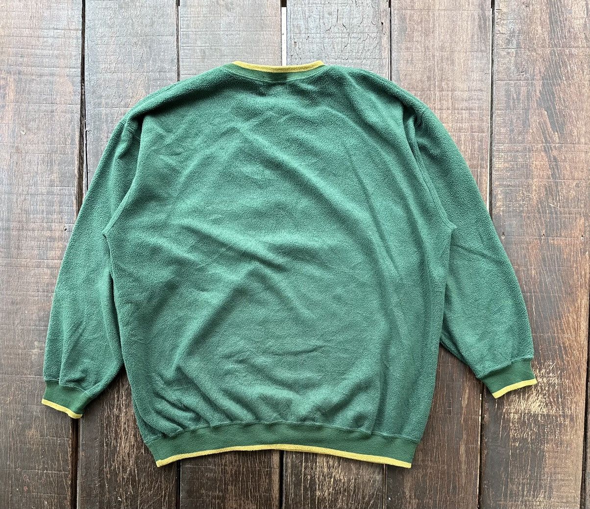 Vintage Vintage Polo Club Fleece Size US XL / EU 56 / 4 - 2 Thumbnail