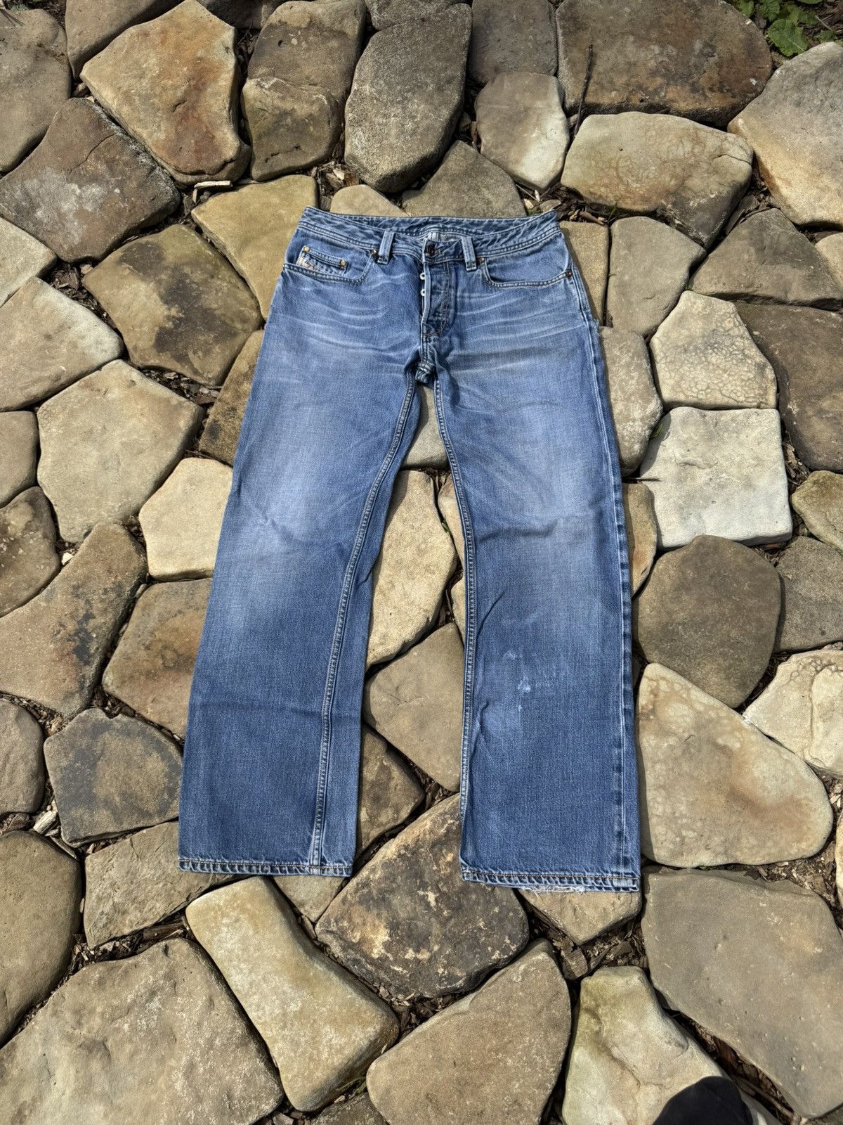 Diesel Vintage Diesel Distressed Baggy Pants Size US 32 / EU 48 - 3 Thumbnail