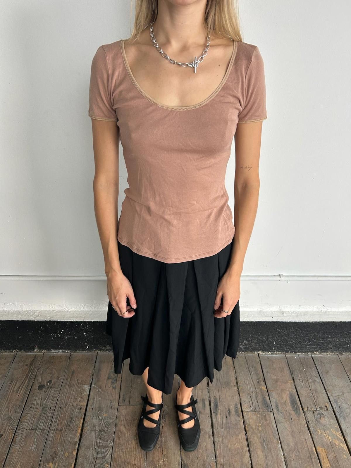 Comme des Garcons Comme Des Garçons pleated skirt Size 30" / US 8 / IT 44 - 2 Thumbnail