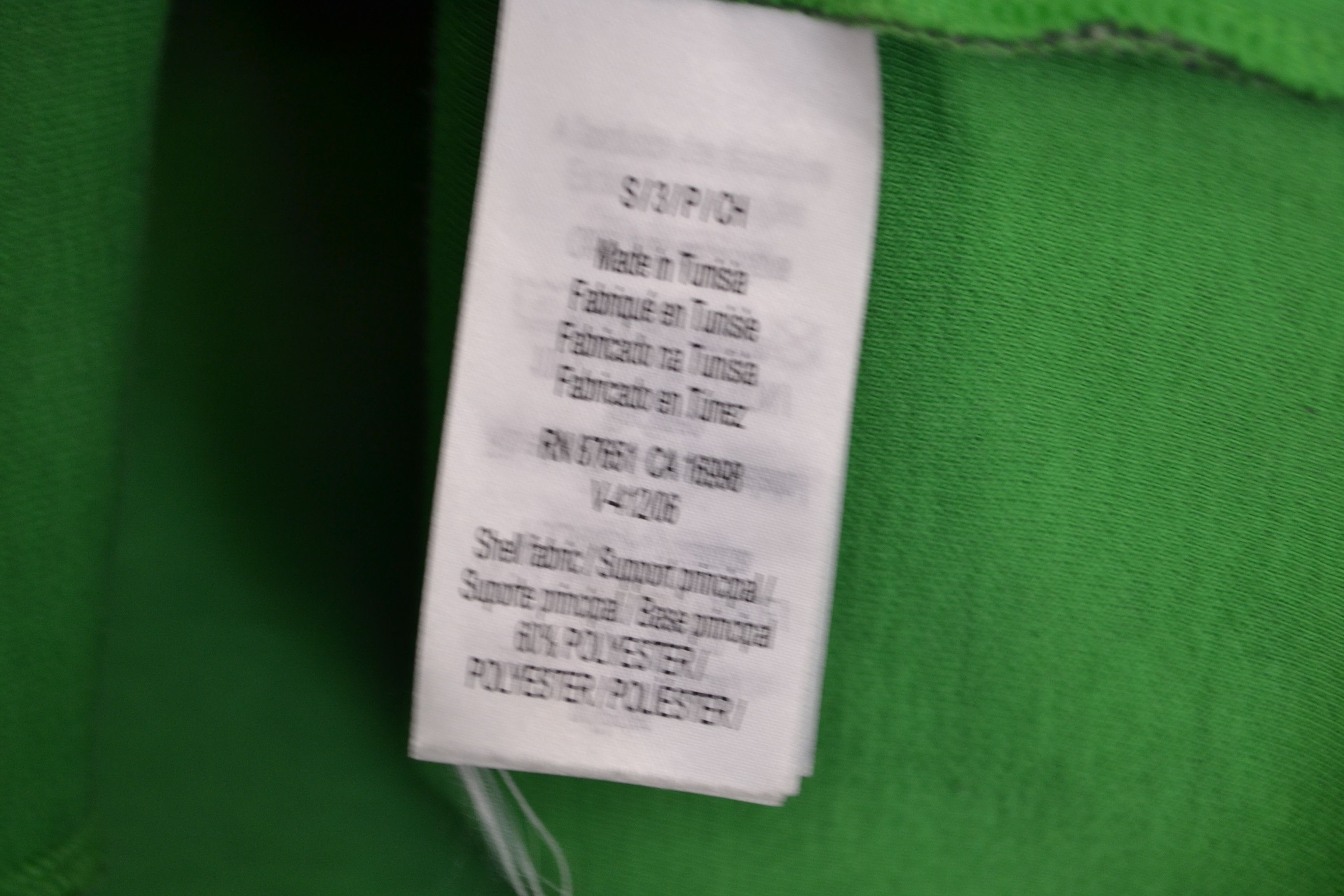 Lacoste Lacoste Classic Fit Monogram Polo Shirt 3 FR size S Size US S / EU 44-46 / 1 - 6 Thumbnail
