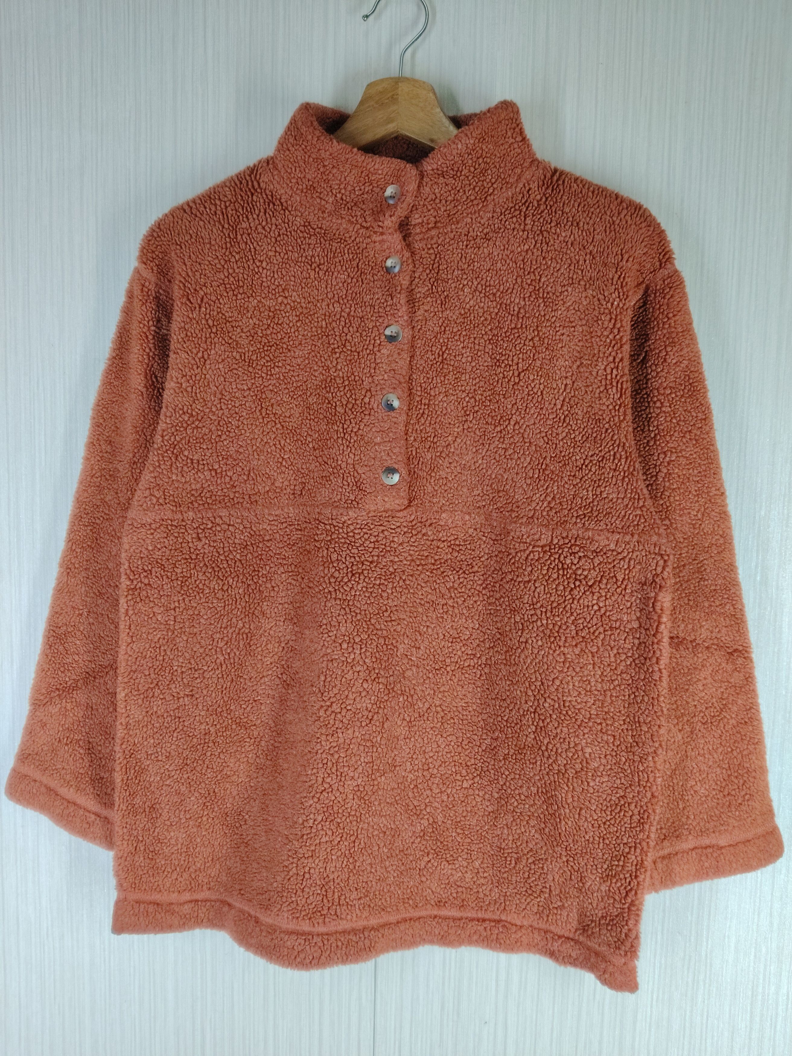 L.L. Bean Rare Vintage 90s L.L.Bean Freeport,Maine Fleece Sweatshirt Size US M / EU 48-50 / 2 - 1 Thumbnail