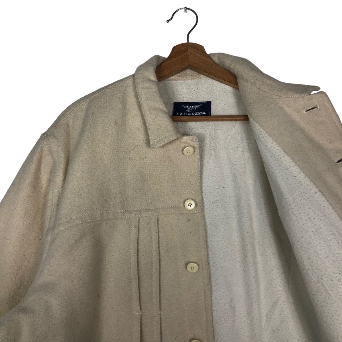 Vintage 🔥90’s Vintage Wool Bomber Jacket Bondage Geramoda Japan Size US M / EU 48-50 / 2 - 10 Thumbnail