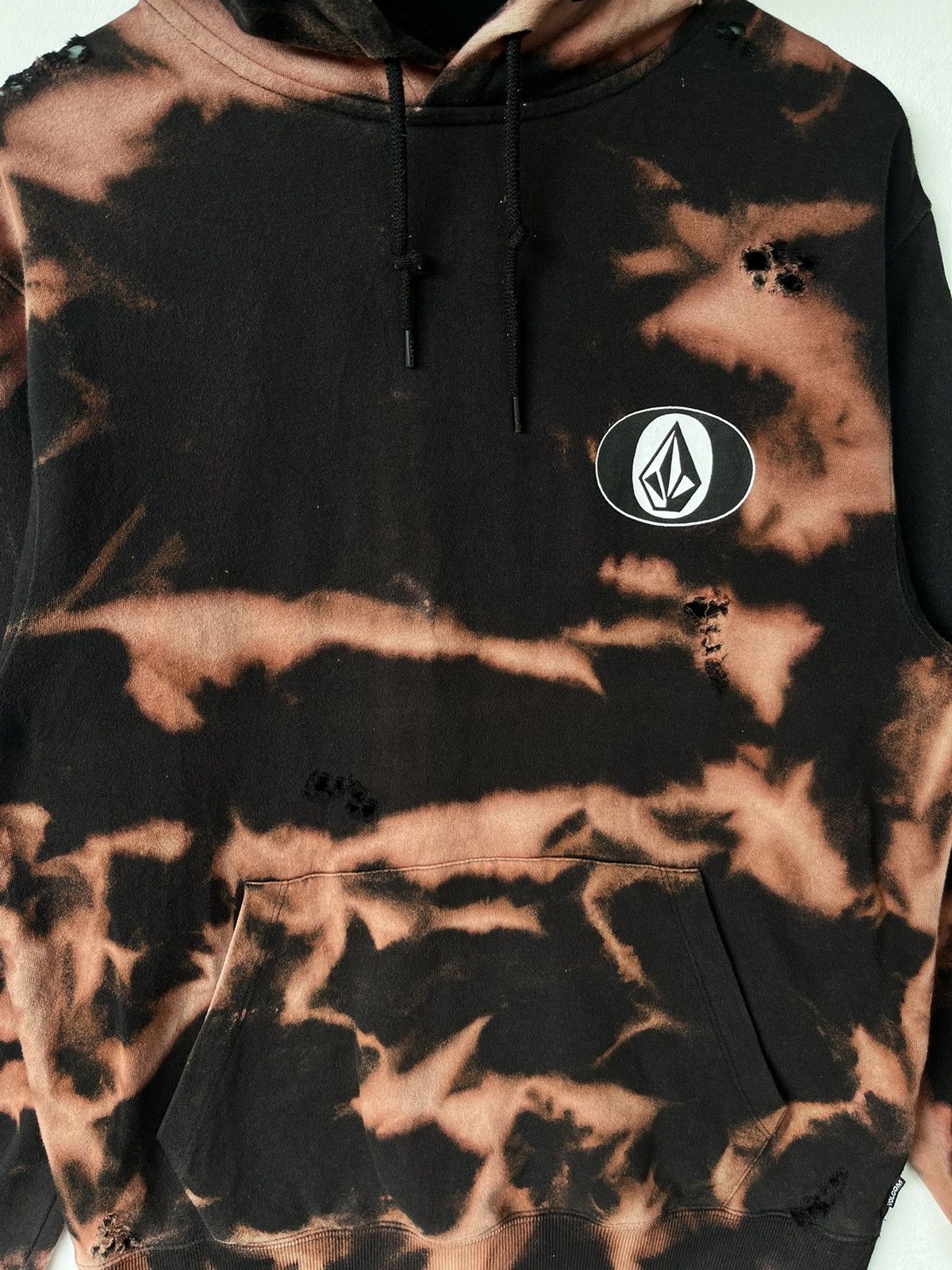 Vintage Distressed Volcom Hoodie