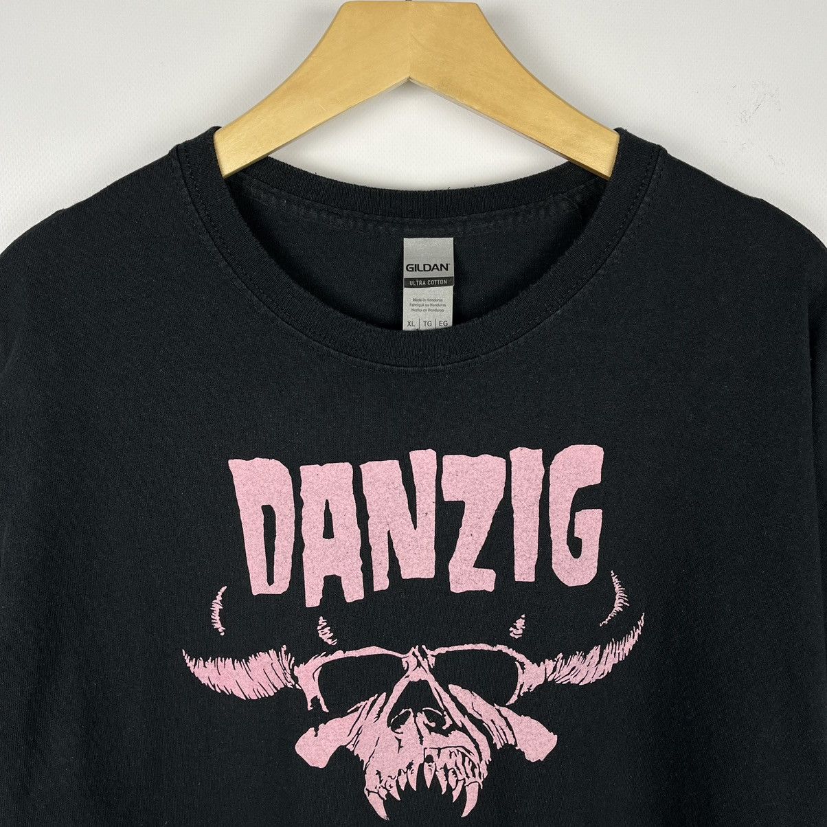 Band Tees Vintage Danzig rare rock band T Shirt 90’s Size US XL / EU 56 / 4 - 2 Thumbnail