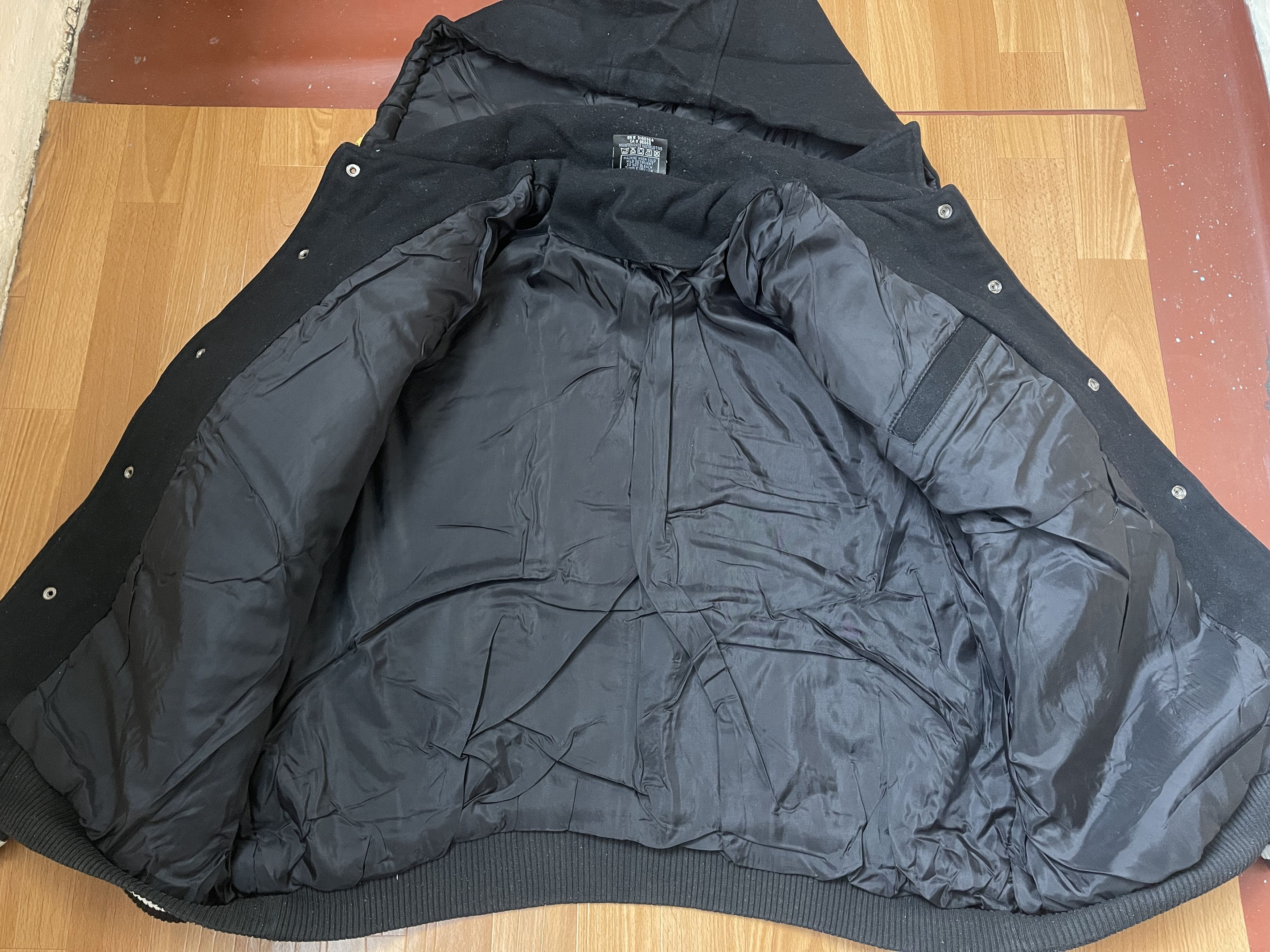 Avirex AVIREX jacket, black, vintage coat, 90s old school size XL Size US XL / EU 56 / 4 - 18 Thumbnail