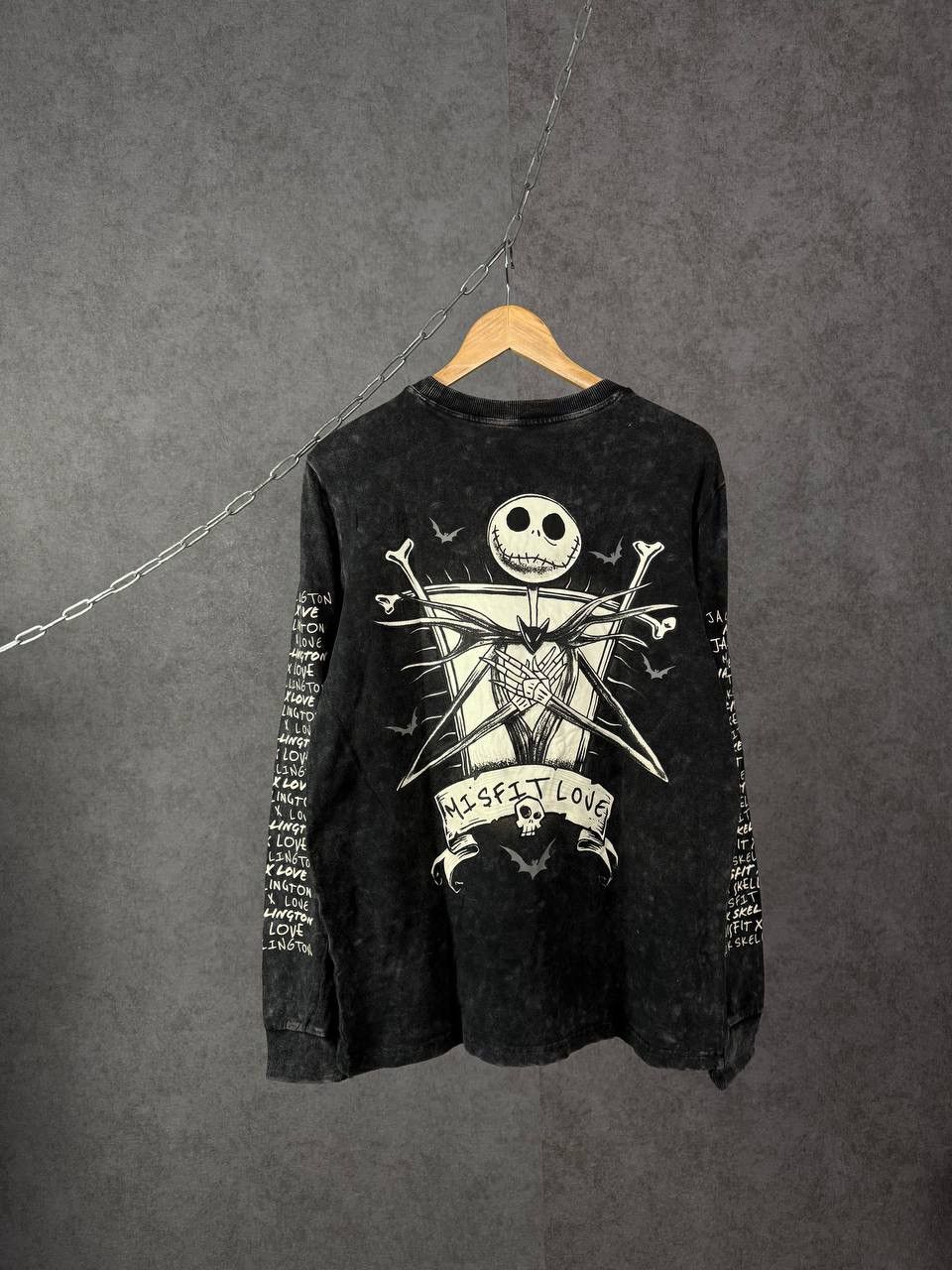 Other Jack Skellington longsleeve Size US M / EU 48-50 / 2 - 1 Thumbnail