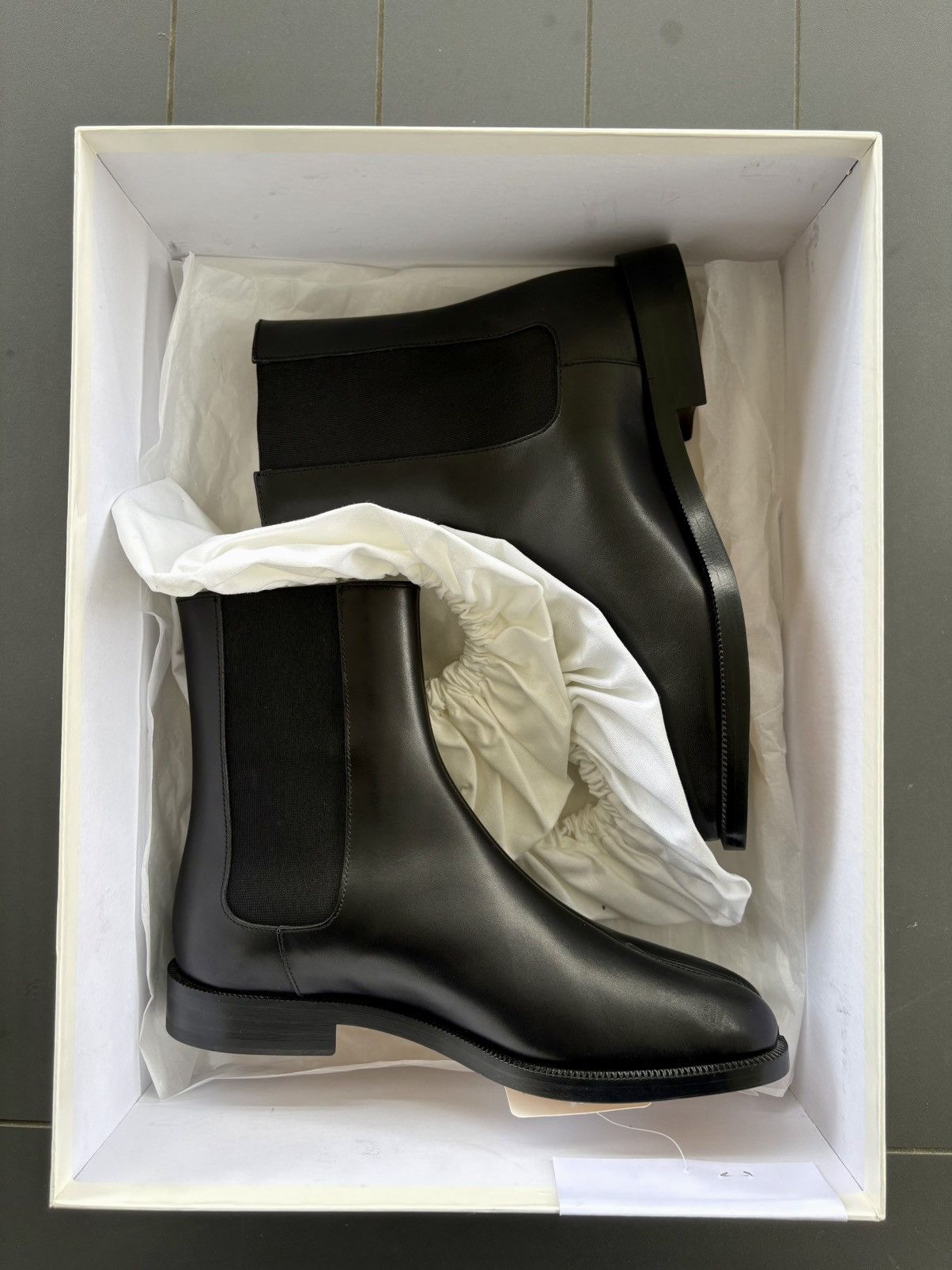 Maison Margiela New Maison Margiela Chelsea Boots Size US 7 / IT 37 - 3 Thumbnail