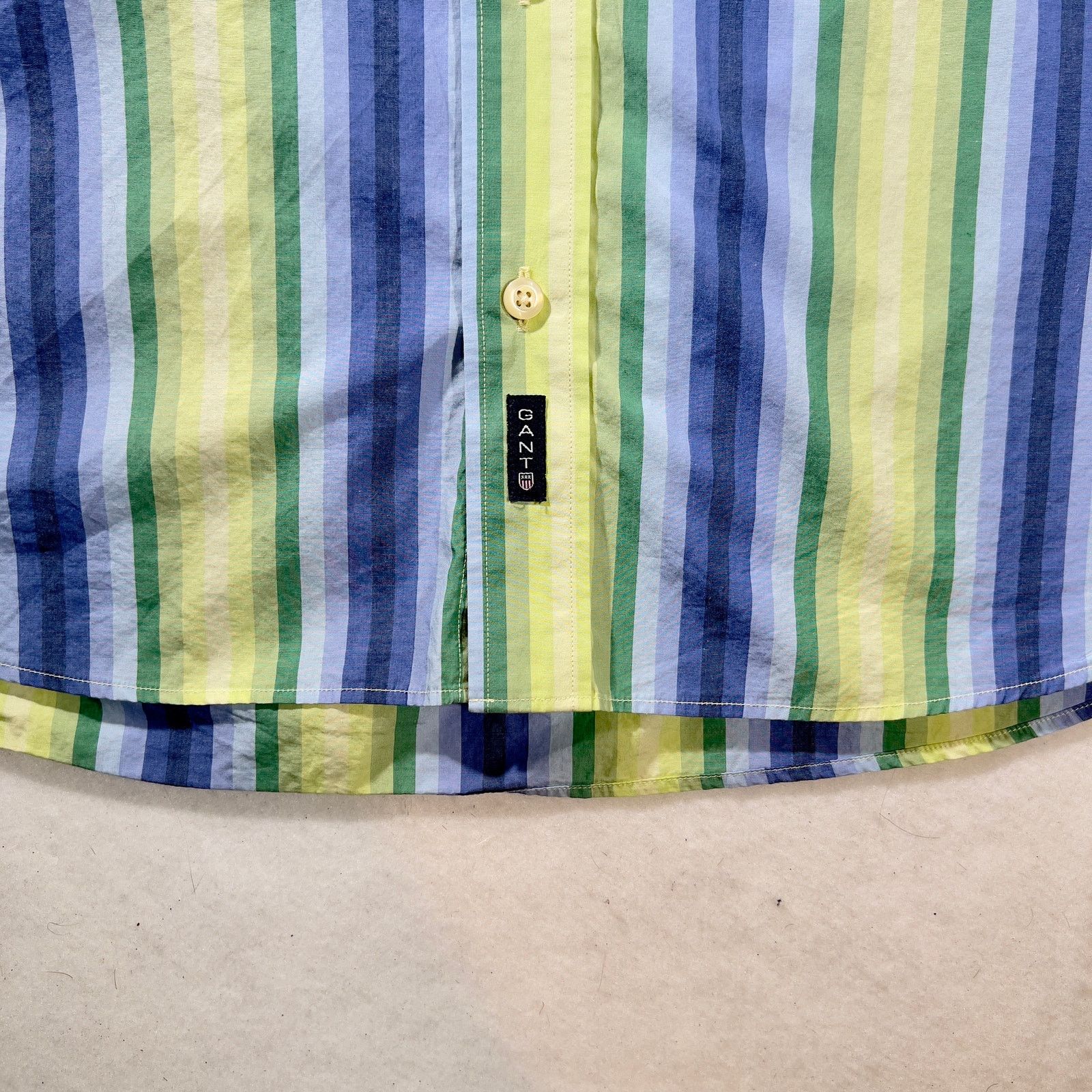 Gant Gant Striped Button Shirt Large Dress Fit Providence Poplin Size US L / EU 52-54 / 3 - 4 Thumbnail