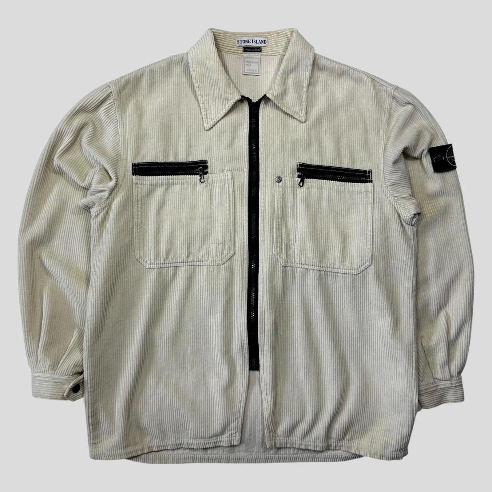 Stone Island Stone Island 1995 Double Pocket Zip Jumbo