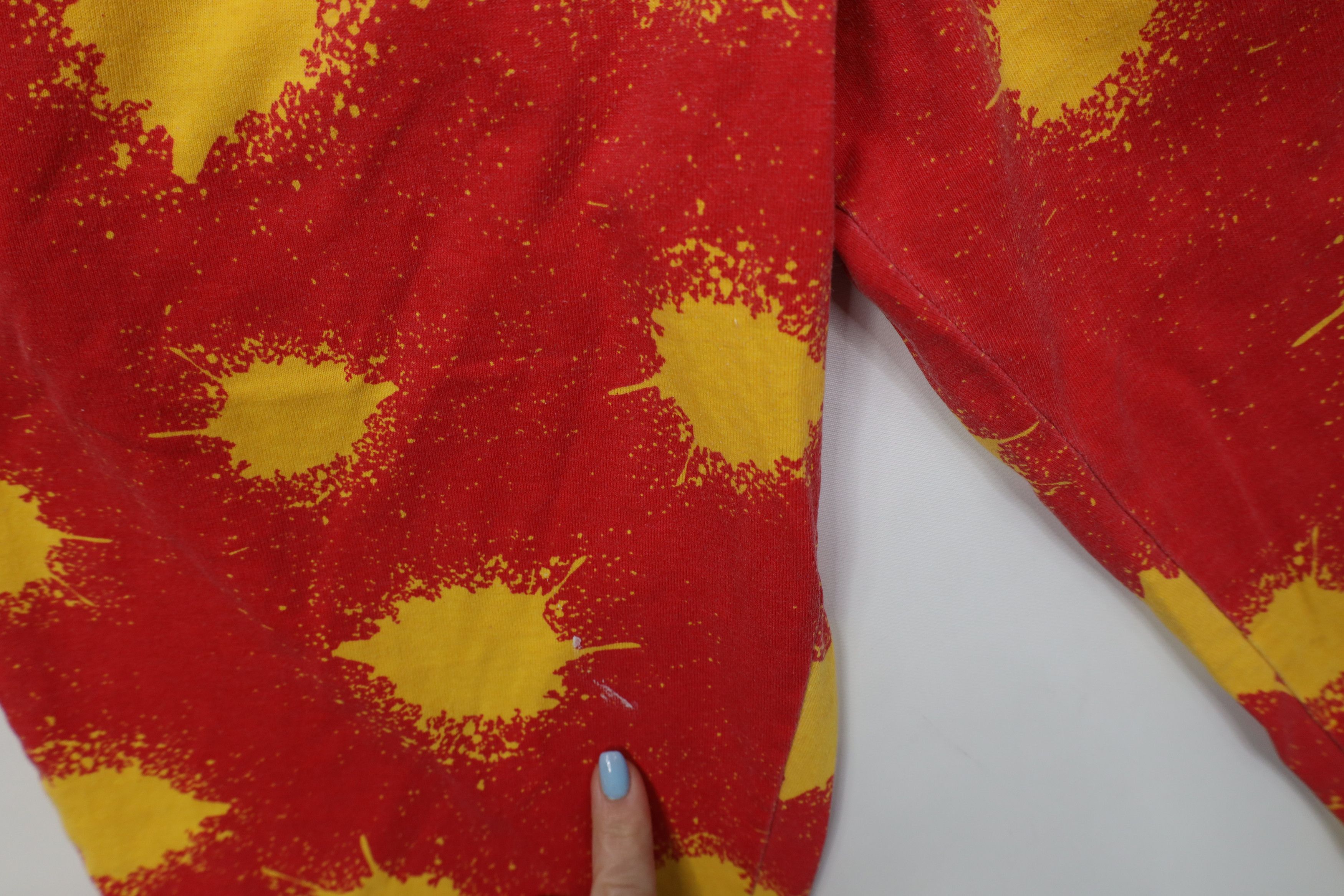 Vintage Vintage 90s Splatter Kansas City Chiefs Capris Shorts USA Size US 32 / EU 48 - 6 Thumbnail