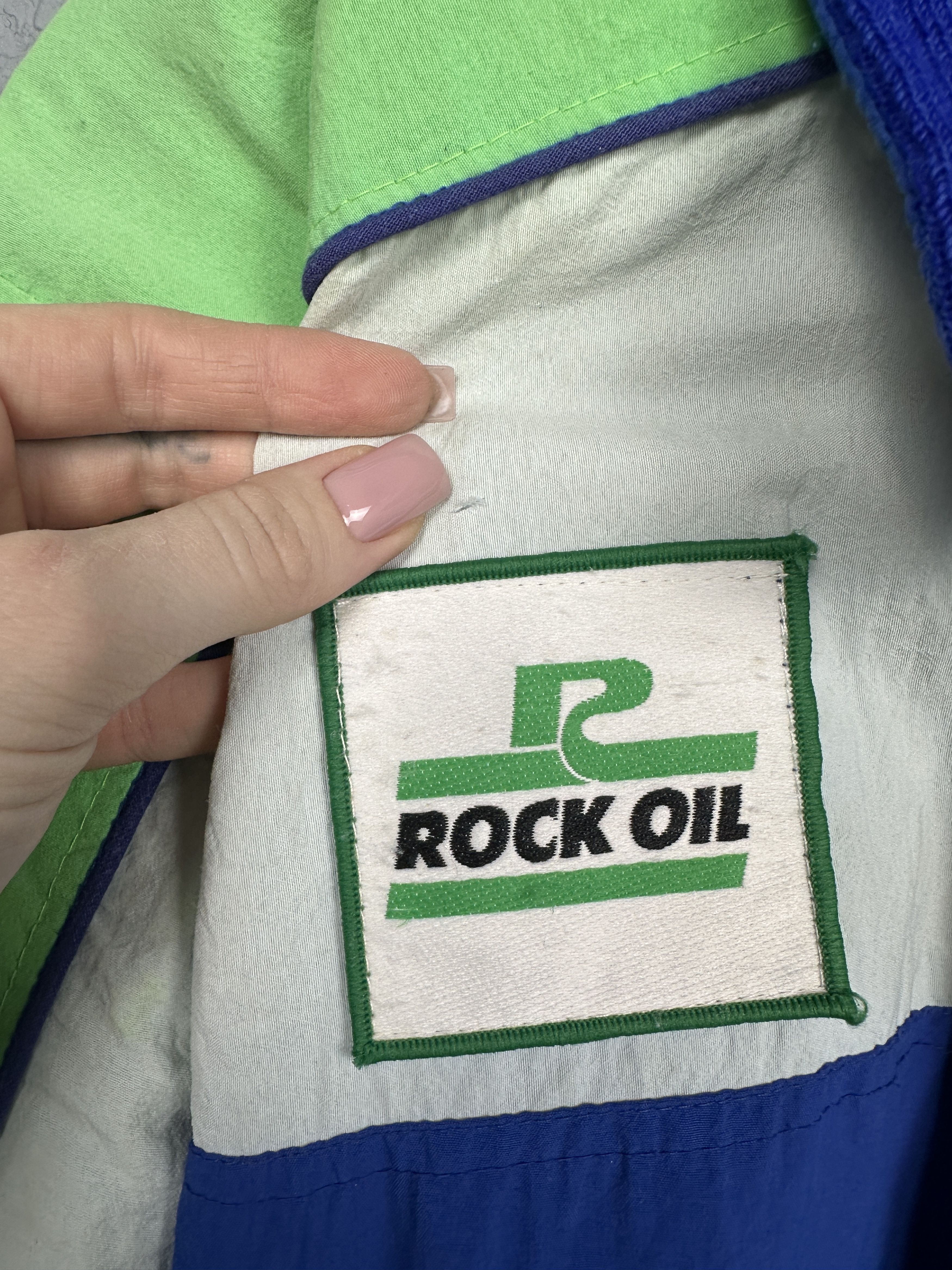 Vintage Kawasaki Racig Team by Lewis James Nylon Jacket Size US XS / EU 42 / 0 - 4 Thumbnail