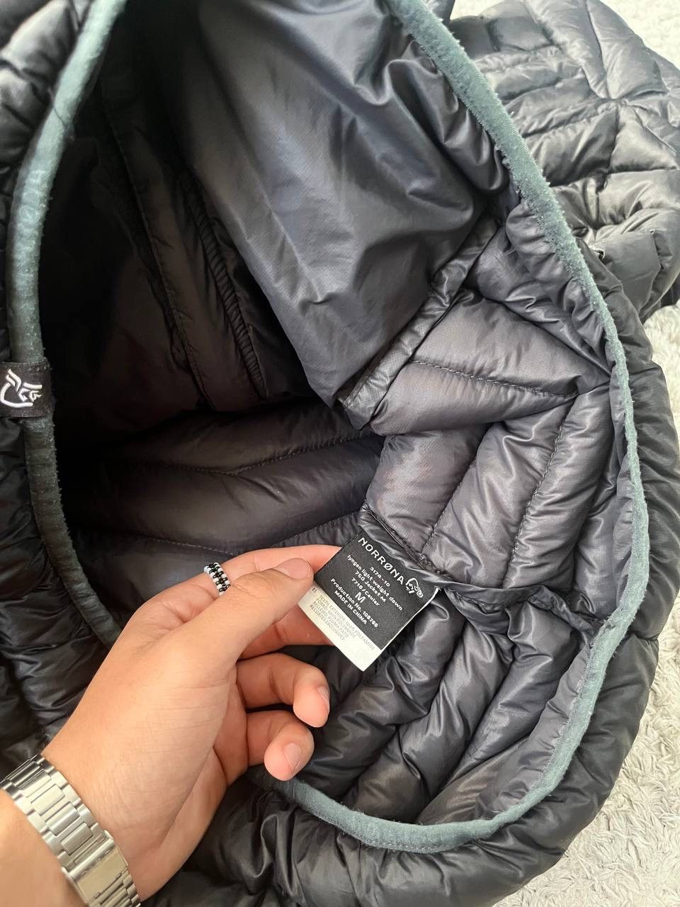 Norrona Norrona Puffer Light Jacket Gorpcore Streetwear Outdoor Logo Size US M / EU 48-50 / 2 - 11 Thumbnail
