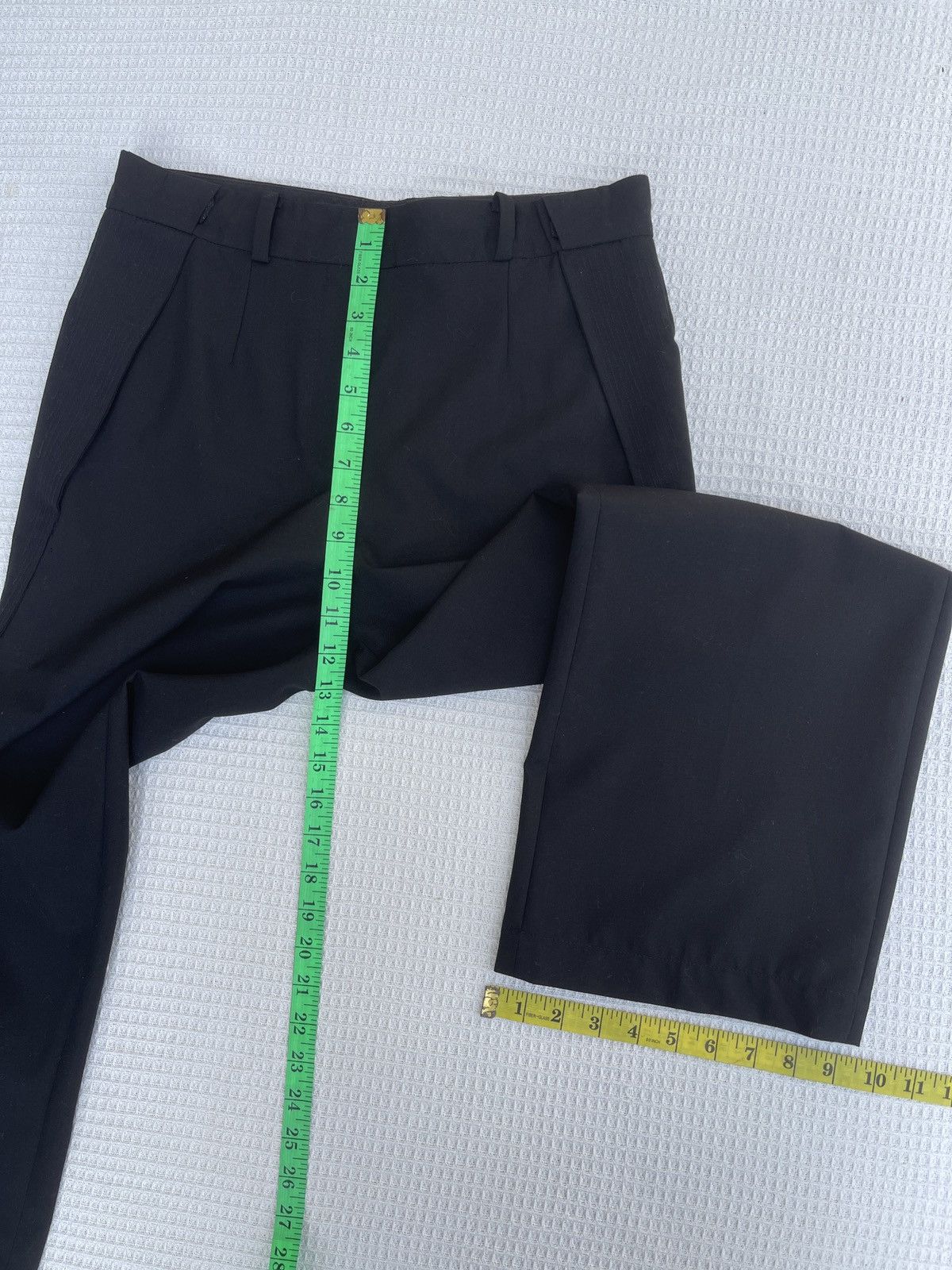 Louis Vuitton Last Drop🔥Rare🔥Vintage Louis Vuitton Casual Pants Size 29" - 15 Thumbnail