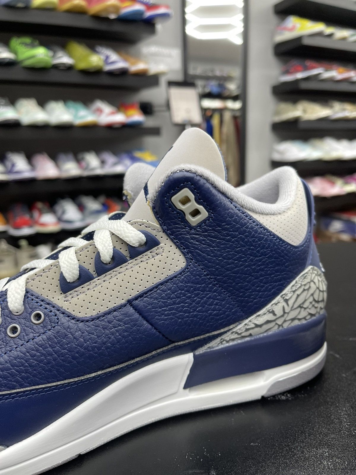 Jordan Brand Size 11 - Jordan 4 Retro Georgetown “2021” Size US 11 / EU 44 - 6 Thumbnail
