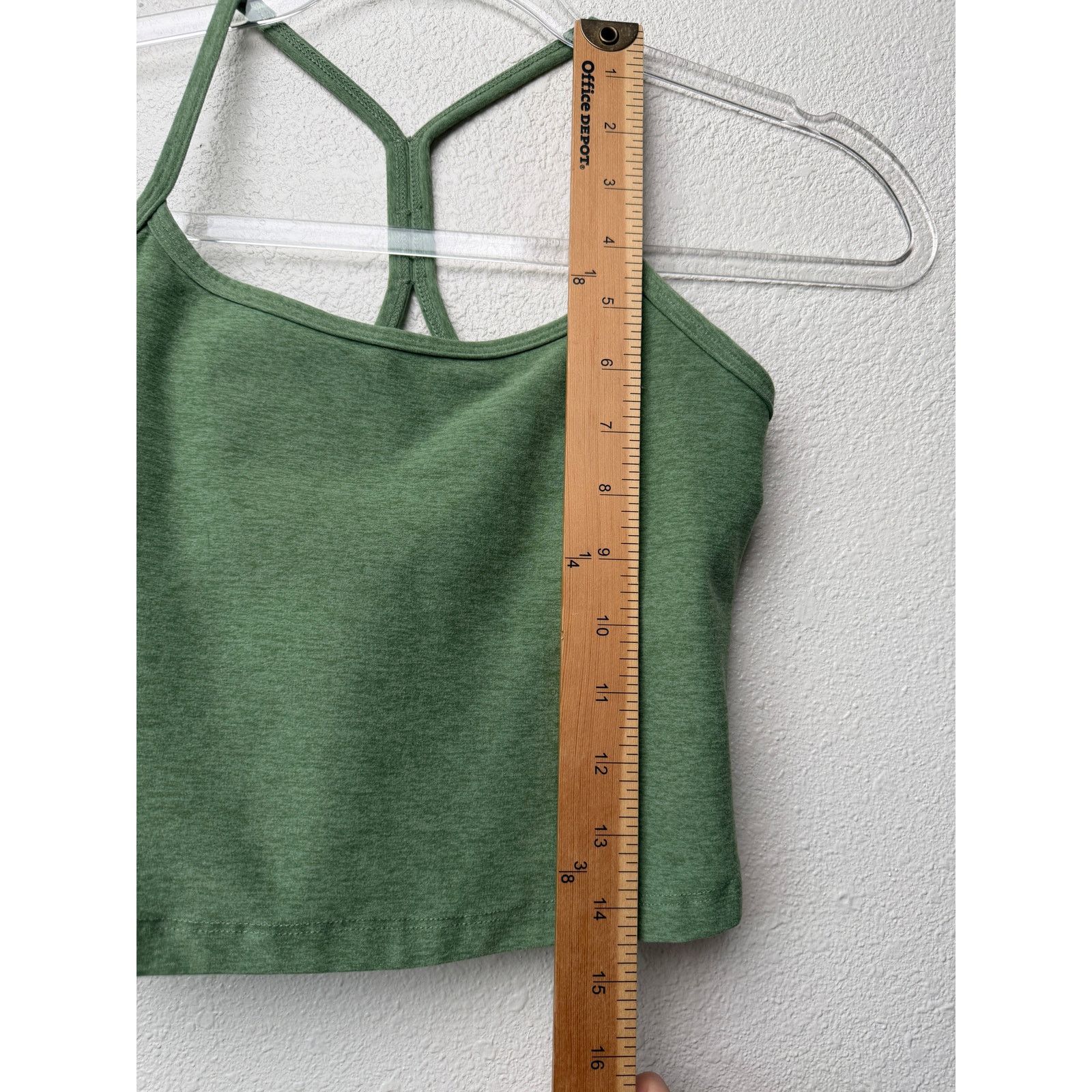 Beyond Yoga Beyond Yoga Green Legging Sports Bra Set Women US S Size 23" - 15 Thumbnail