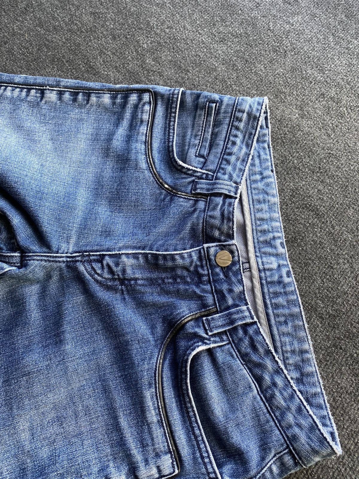 Versace 🔥Versace Luxury mens distressed jeans straight 32 designer Size US 32 / EU 48 - 22 Thumbnail