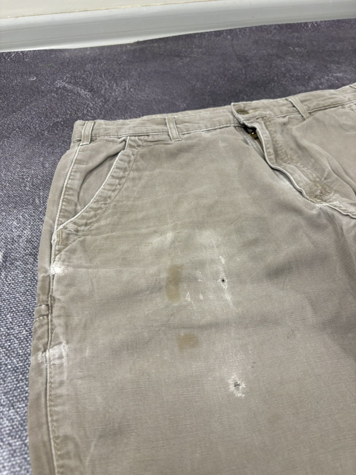 Carhartt Vintage Carhartt American Hype Work Baggy Pants Trousers Size US 36 / EU 52 - 12 Thumbnail