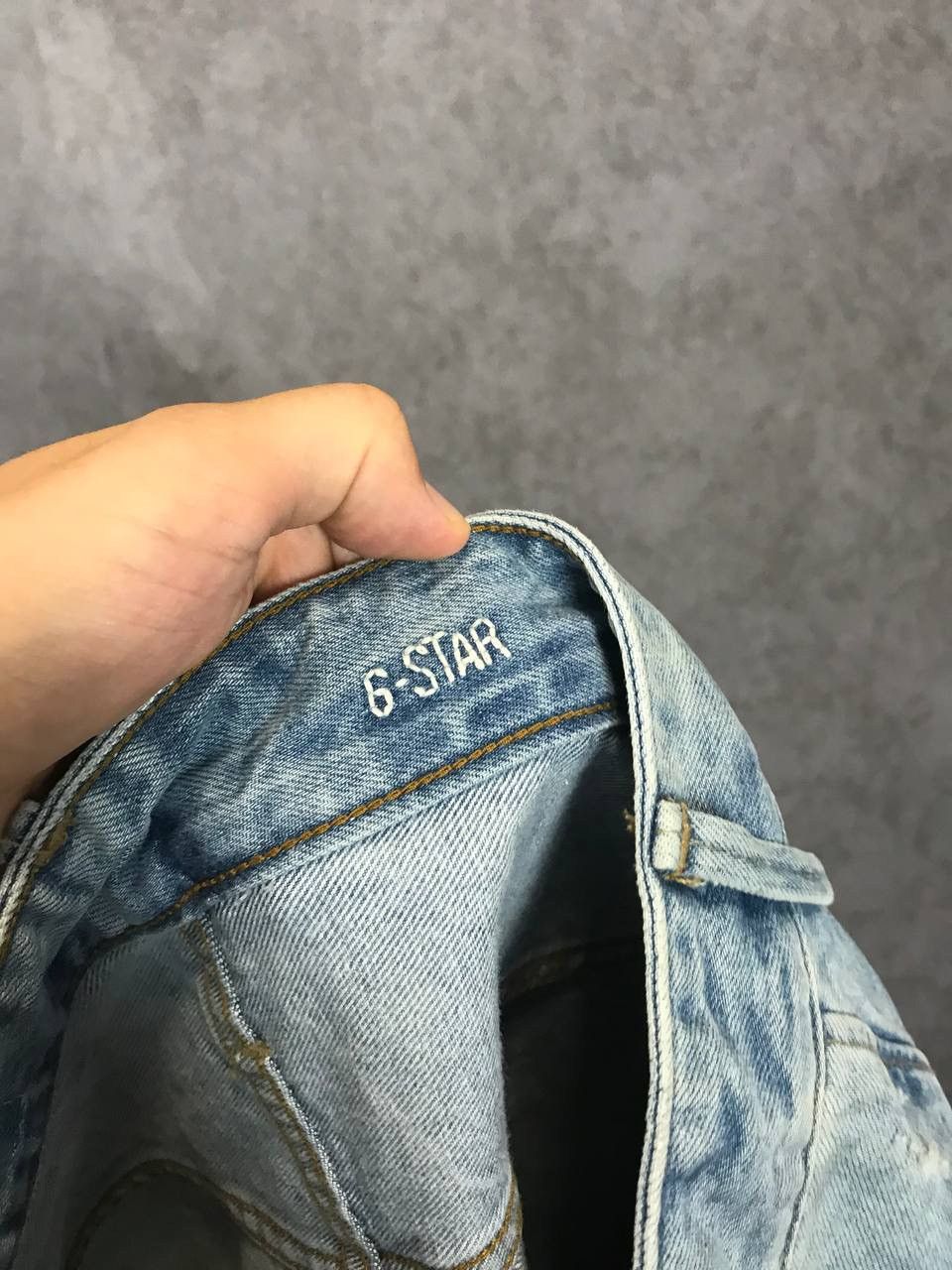 G-Star G Star Raw distressed denim jeans Size US 28 / EU 44 - 6 Thumbnail
