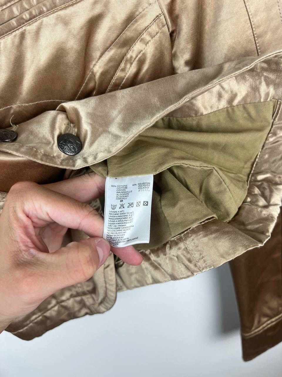 Diesel × Vintage Diesel vintage streetwear jacket women’s size S Size S / US 4 / IT 40 - 3 Thumbnail