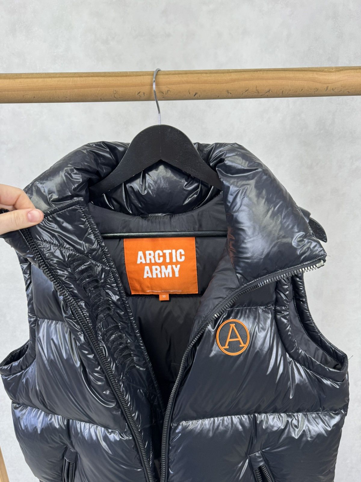 Other Arctic Army Womens Down Vest Gilet size 10 Size L / US 10 / IT 46 - 8 Thumbnail