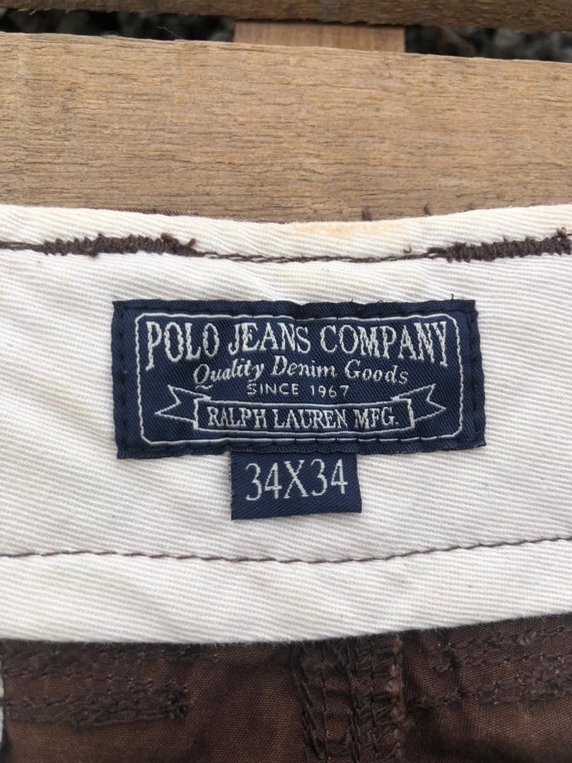 Polo Ralph Lauren Polo Ralph Lauren Cargo Pants Size US 35 - 3 Thumbnail