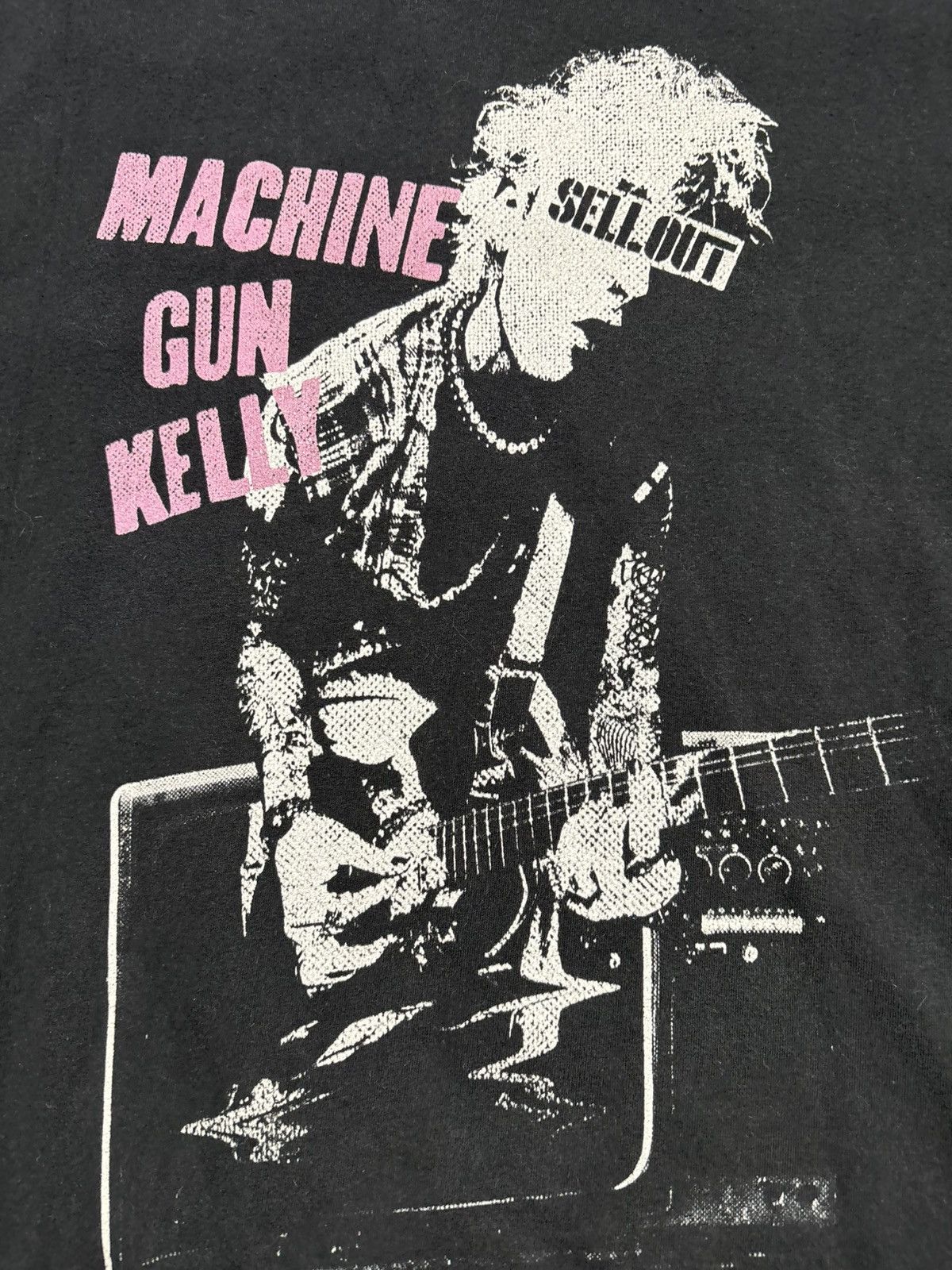 Band Tees Machine Gun Kelly Sellout Tour Graphic T Shirt Black Punk S Size US S / EU 44-46 / 1 - 4 Thumbnail