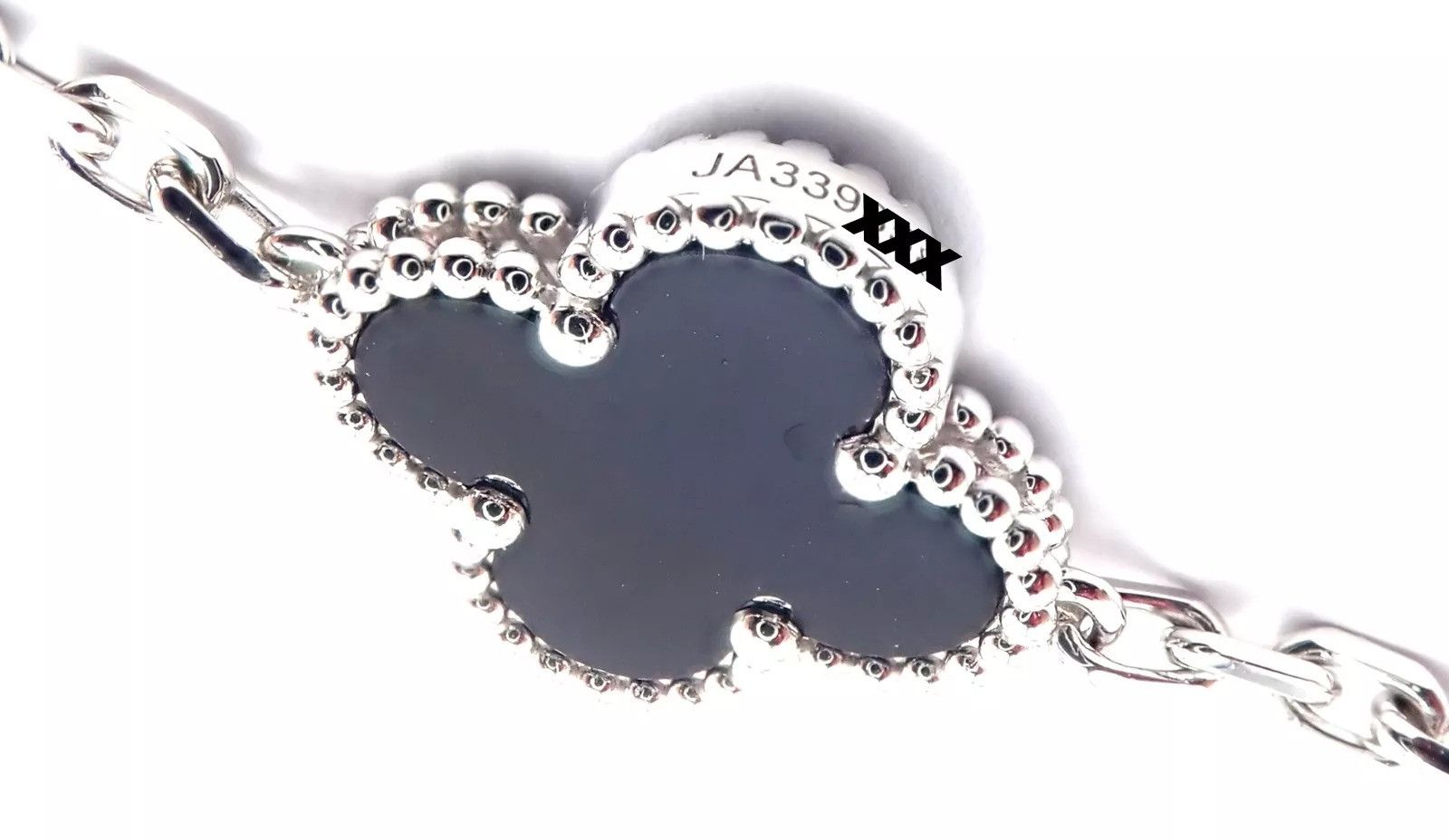 Van Cleef & Arpels Van Cleef & Arpels 18k 20 Motif Alhambra Diamond Necklace Size ONE SIZE - 9 Thumbnail