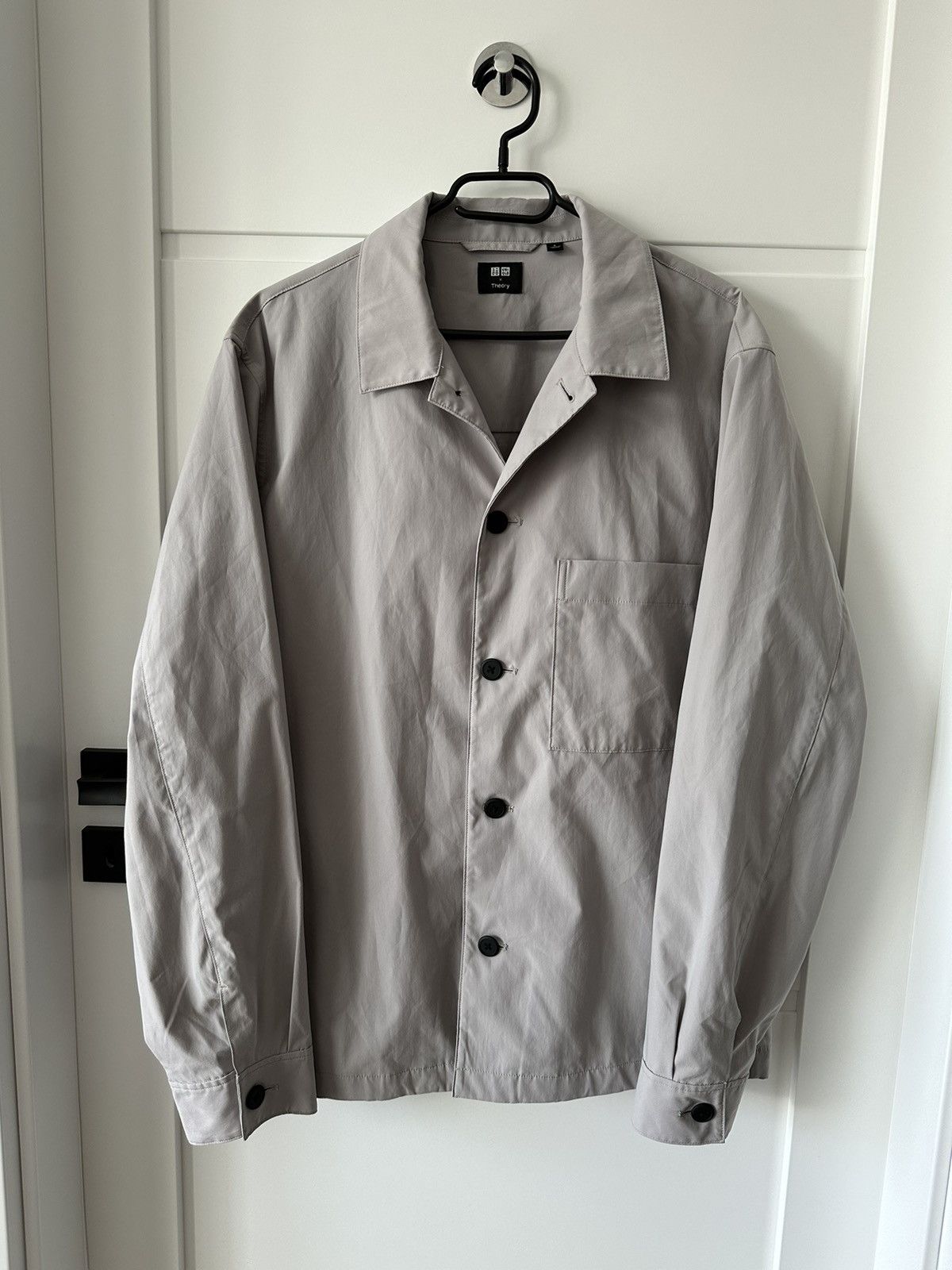 uniqlo theory ultra light jacket