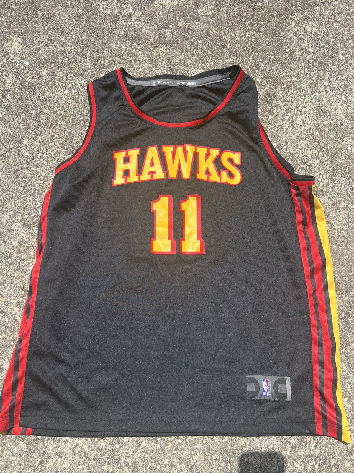 NBA NBA Atlanta hawks Trae young basketball jersey Size US XL / EU 56 / 4 - 2 Thumbnail