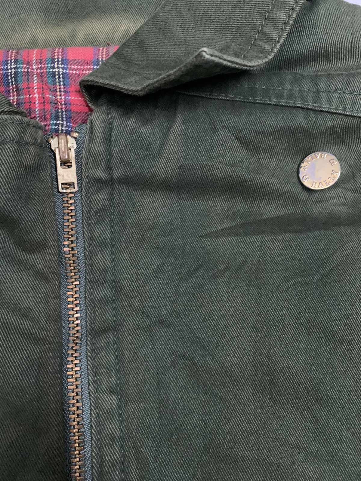 Bally Vintage Bally Canvas Tactical Air Force Army Bomber Jacket Size US M / EU 48-50 / 2 - 6 Thumbnail