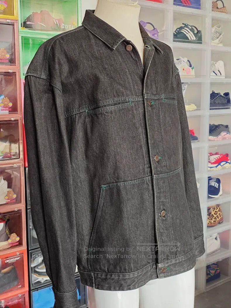 Comme des Garcons Comme Des Garcons Washed denim workwear jacket Size US M / EU 48-50 / 2 - 2 Thumbnail