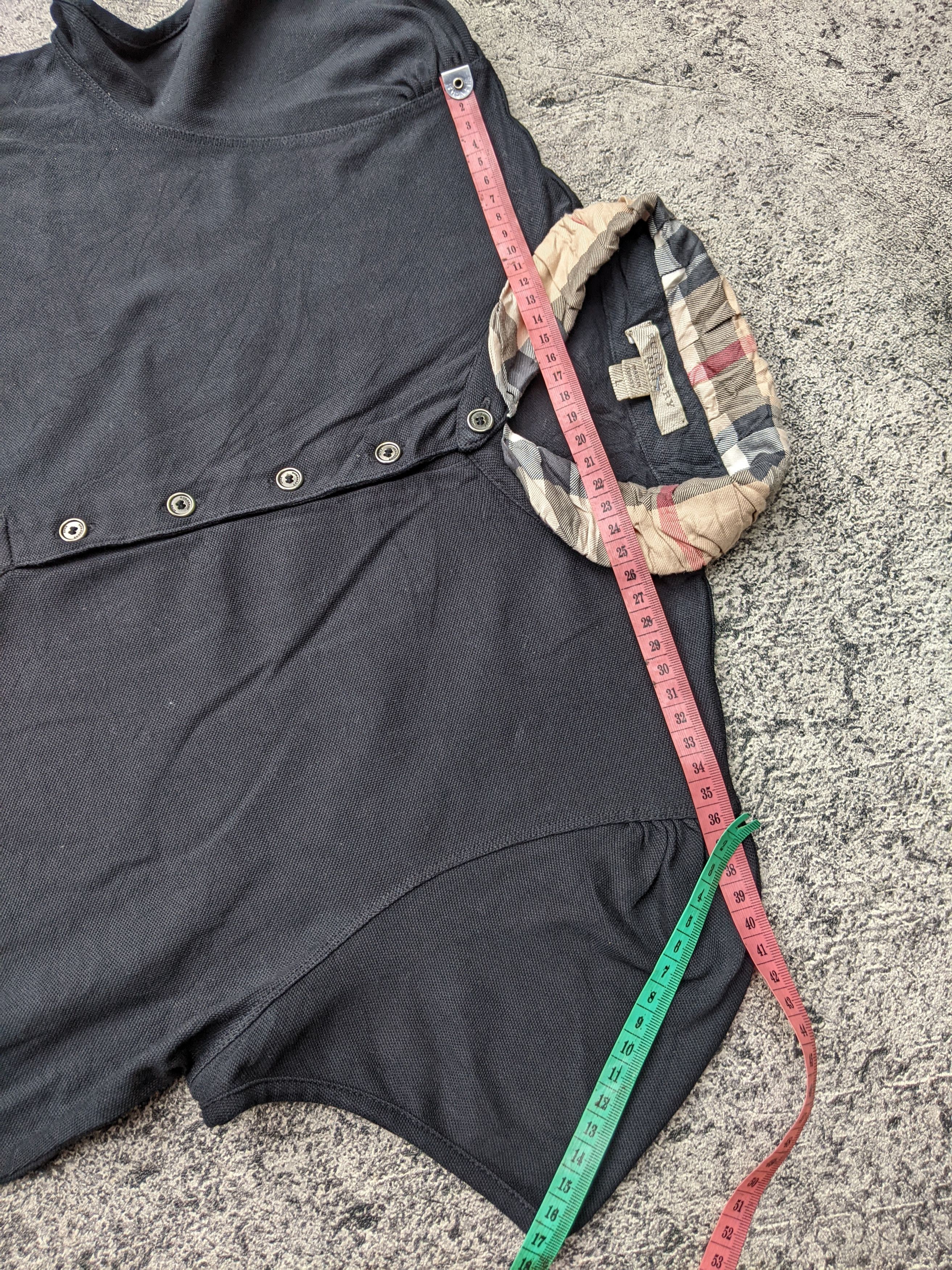 Burberry Burberry Brit Nova Check Collar Size L / US 10 / IT 46 - 8 Thumbnail