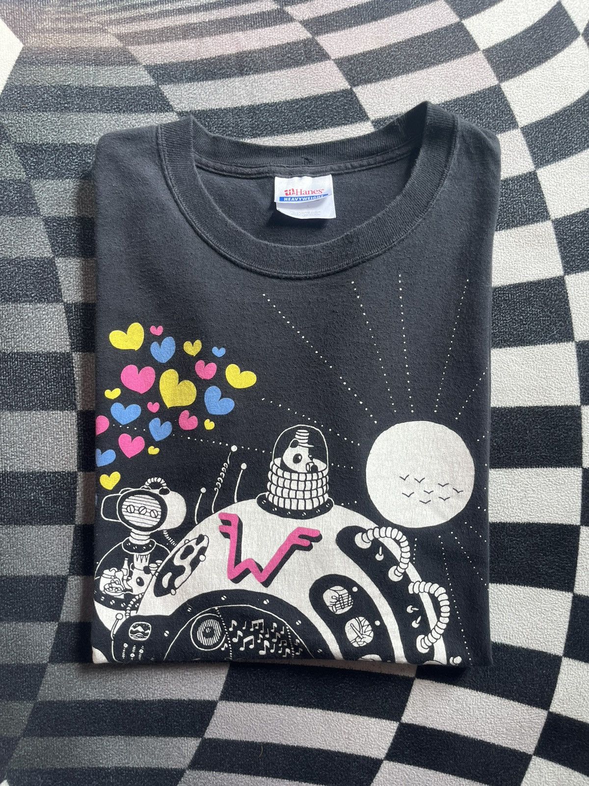 Band Tees Vintage WEEZER Art Design 2010’s Band Tshirt Size US L / EU 52-54 / 3 - 1 Thumbnail