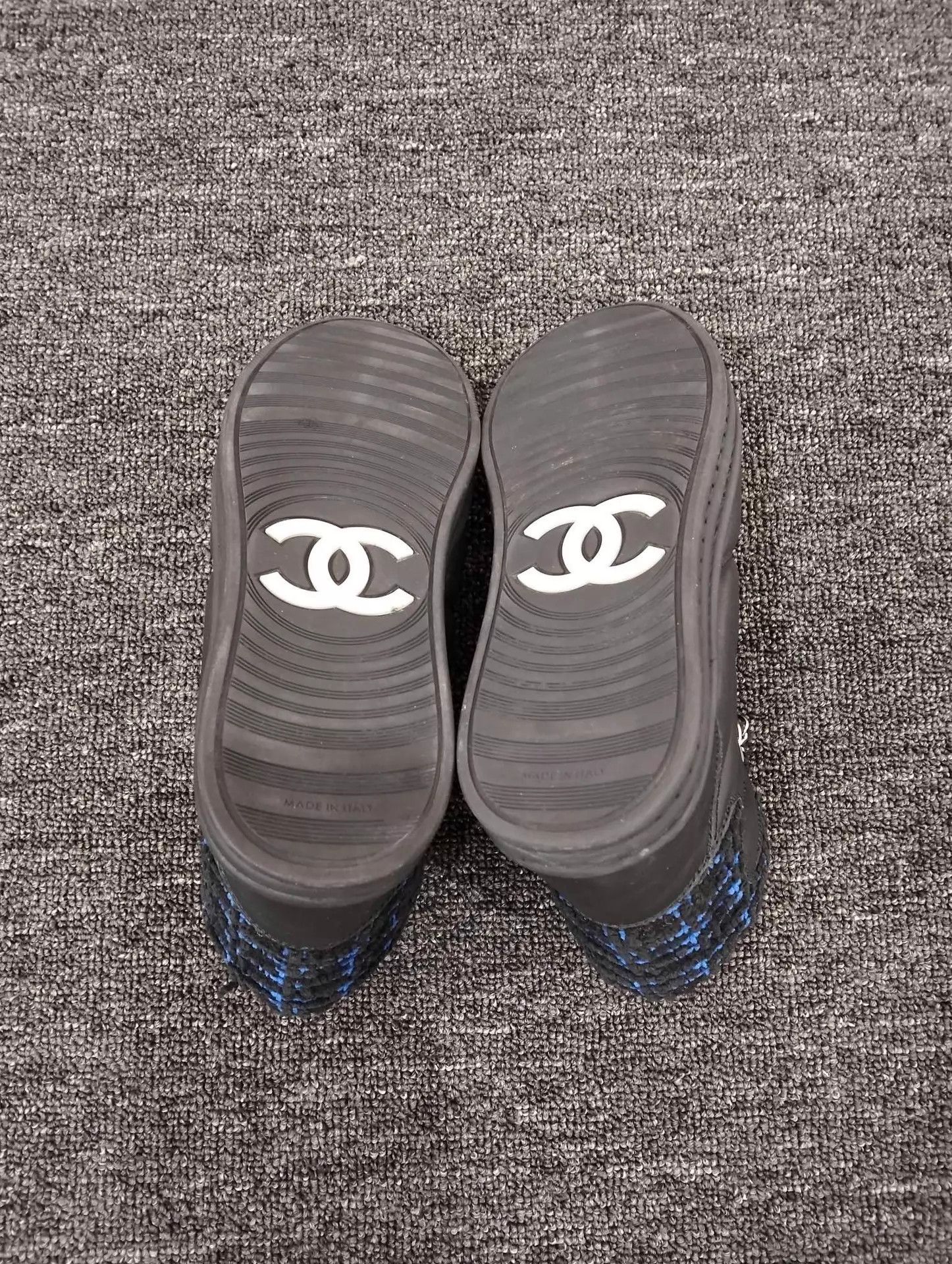 Chanel CHANEL high-top boots 37 95% new Size US 6.5 / IT 36.5 - 6 Thumbnail